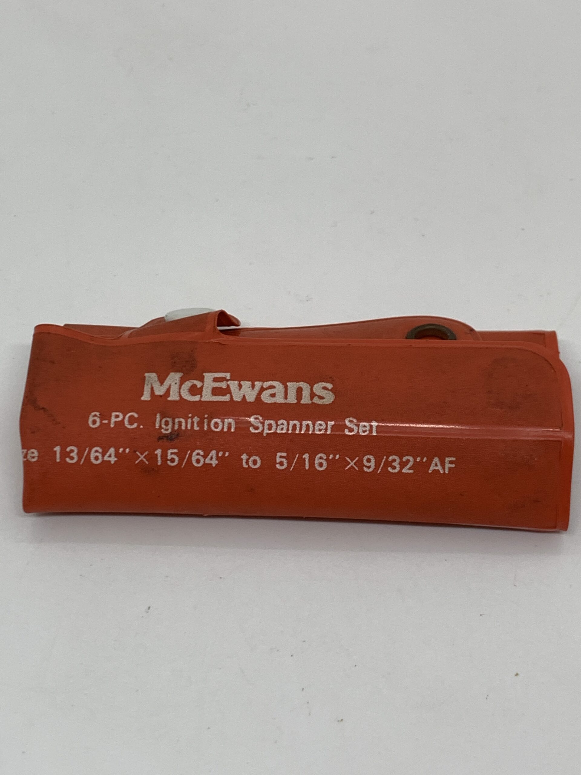 Vintage McEwans 6pc Ignition Spanner Set Imperial Vintage Keepsakes