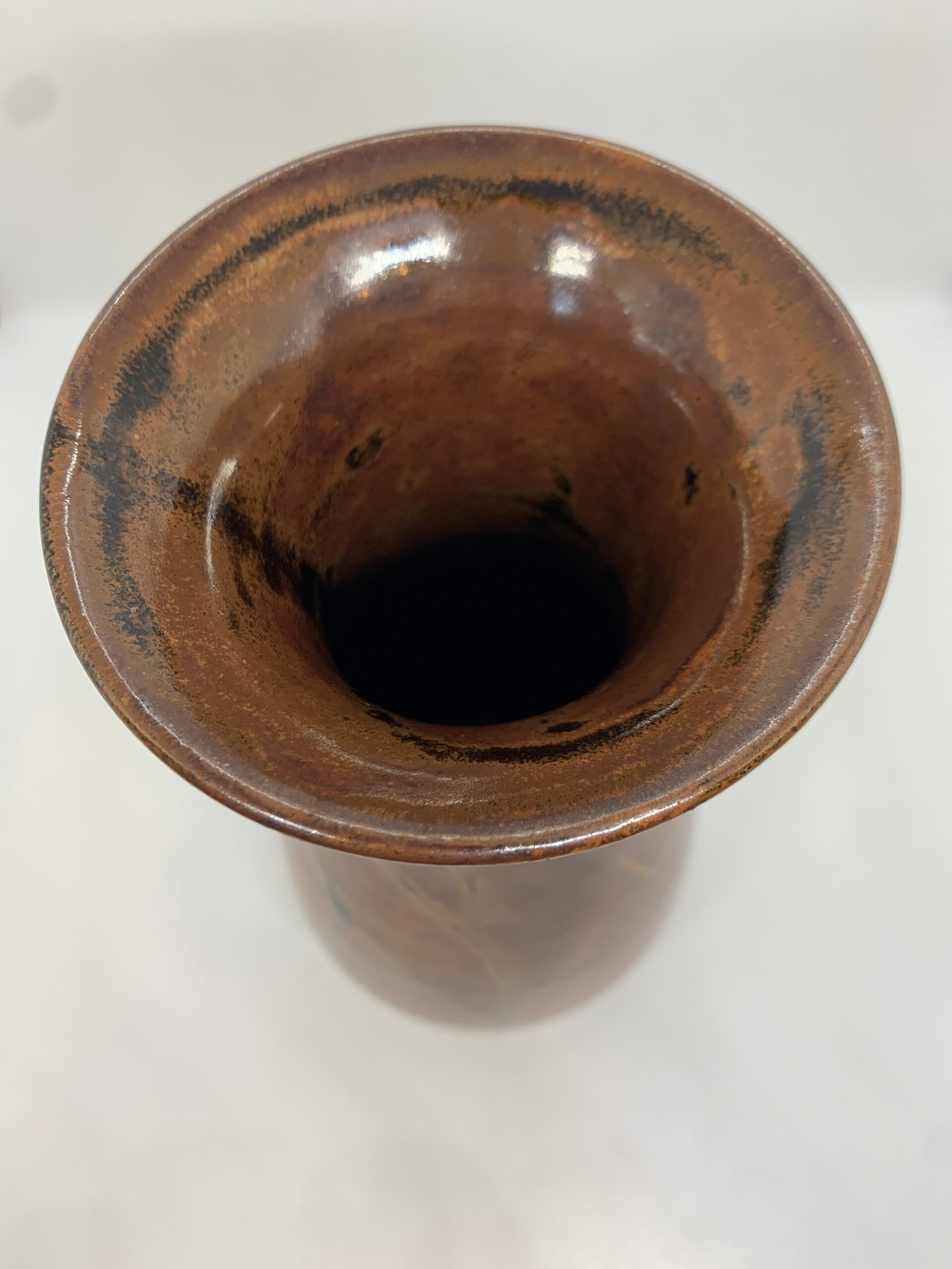 Vincenzo Ricci Vase 24cm (1990) - Vintage Keepsakes
