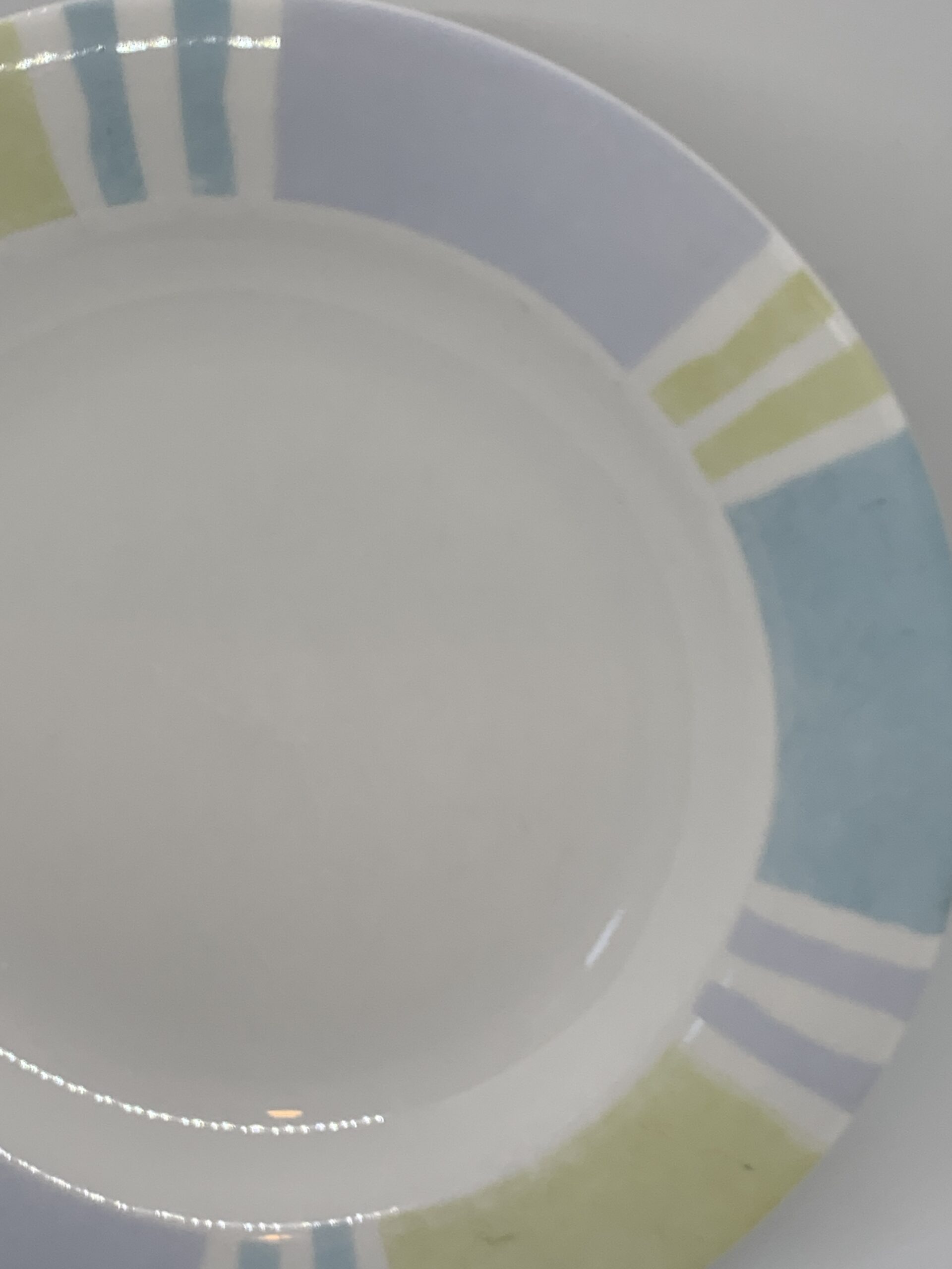 Vintage Royal Doulton Expressions Summer Carnival Dinner Plate – 1991, Made In UK