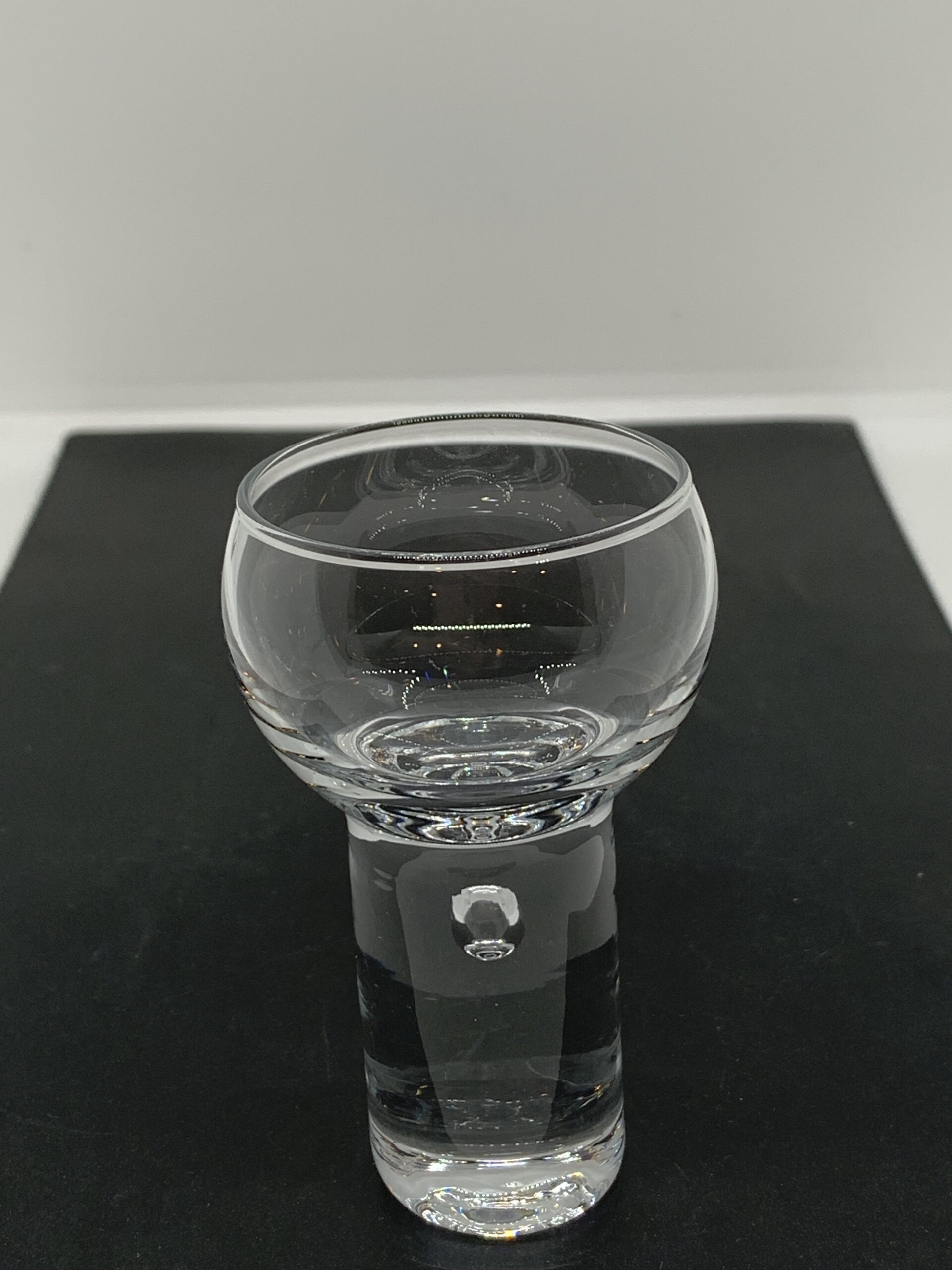 Bubble Glass White 9 Cm – Champagnerflöten Aus Kunststoff, 5 Ml Inhalt, 24 Stück Set Für Partys