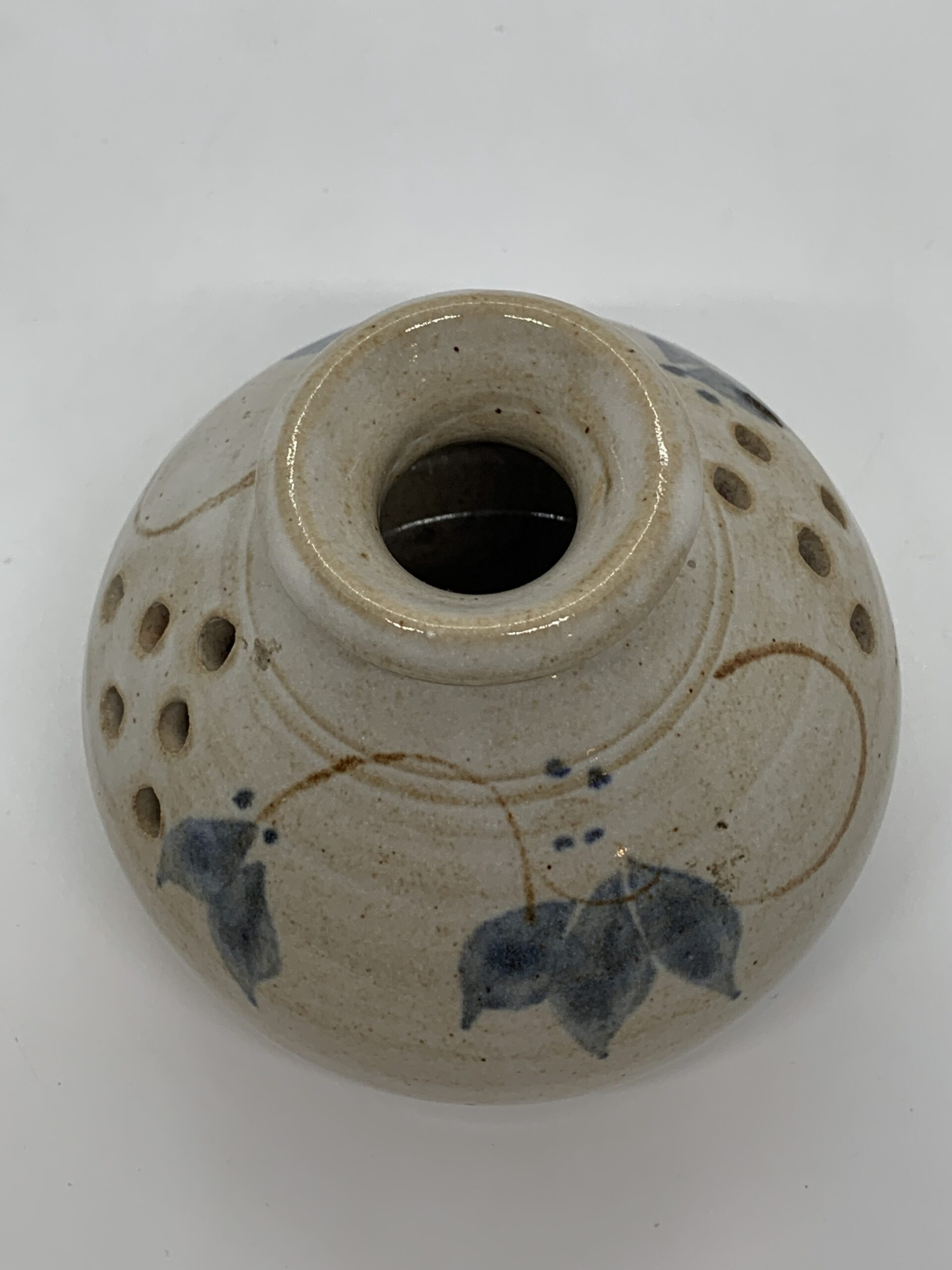 Wildwood Busselton Pottery Pot Pourri Pot 9cm Vintage Keepsakes