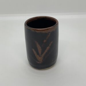 Small Australian Pottery Toothpick Holder marked BS 6cm