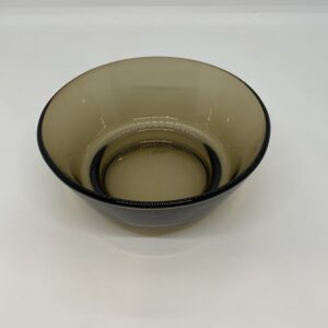Vereco (France) Smokey Glass Bowl 12cm