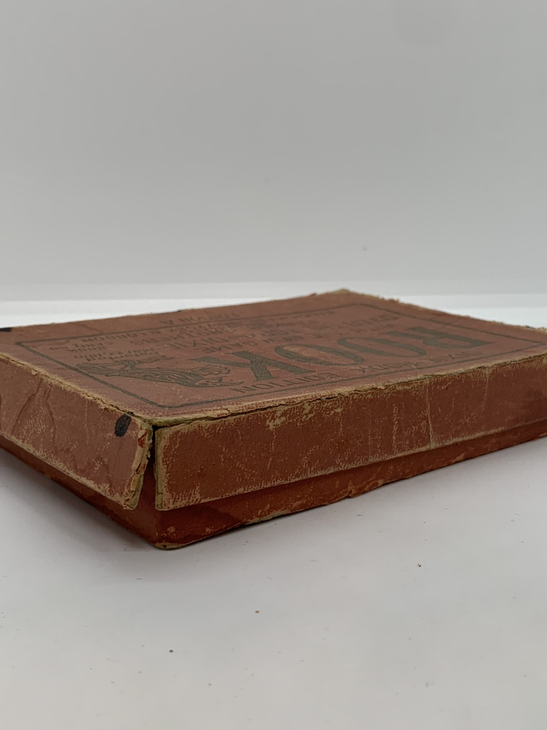 1900s Parker Brothers Dixie Dash Rook Edition - Complete