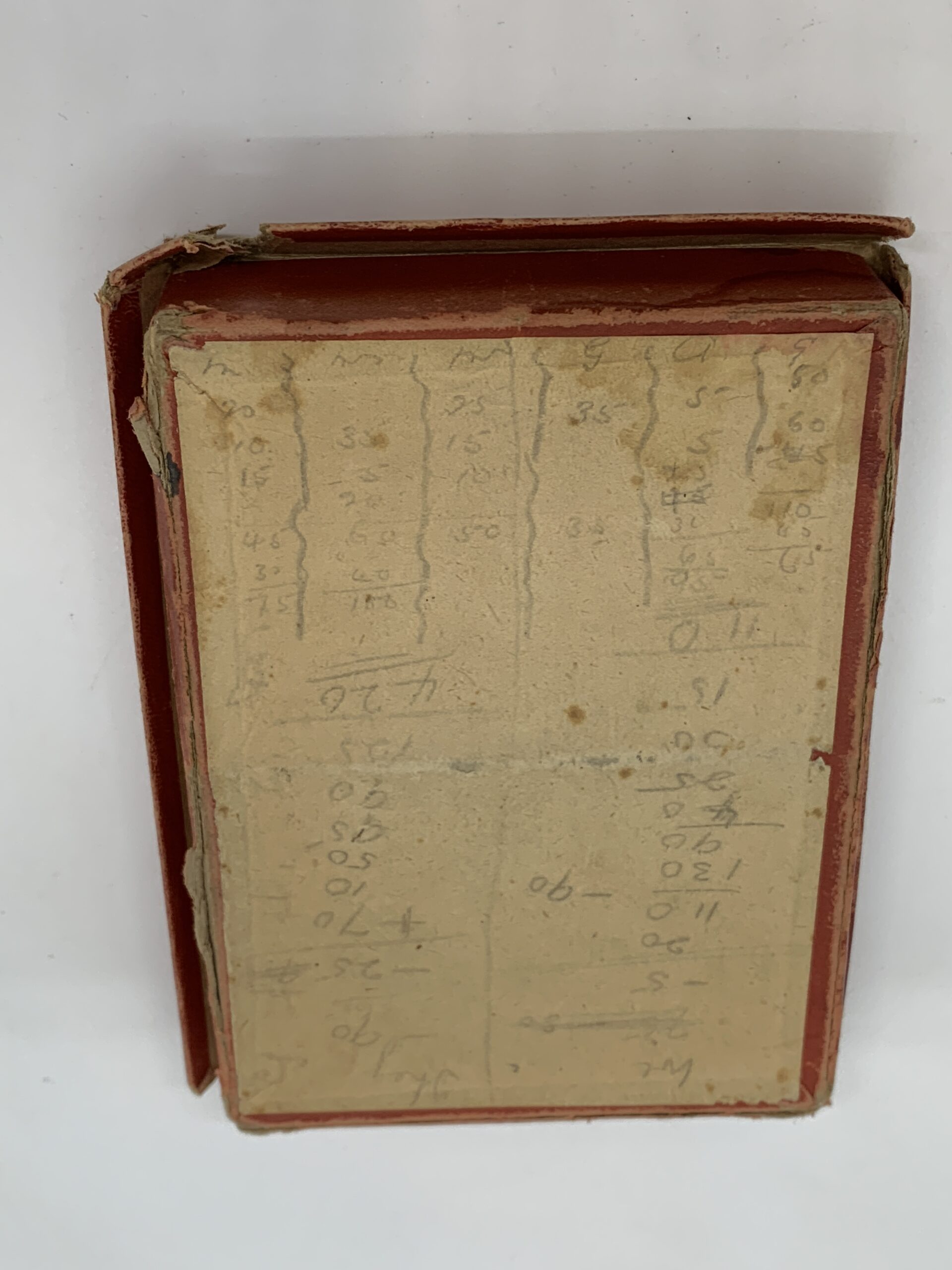 1900s Parker Brothers Dixie Dash Rook Edition - Complete