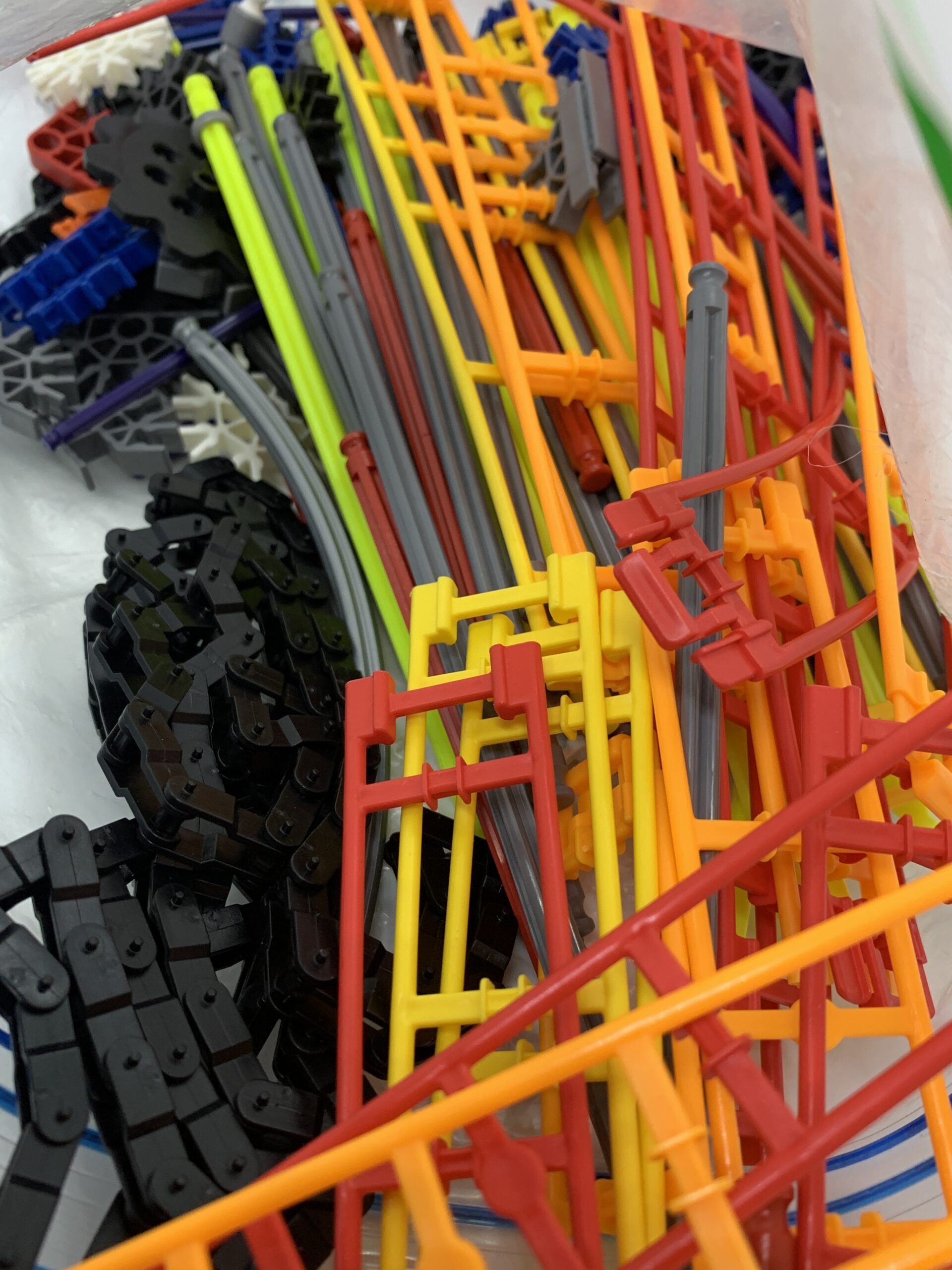 Used Coaster Track Knex Roller Coaster Track Set - Vintage Keepsakes