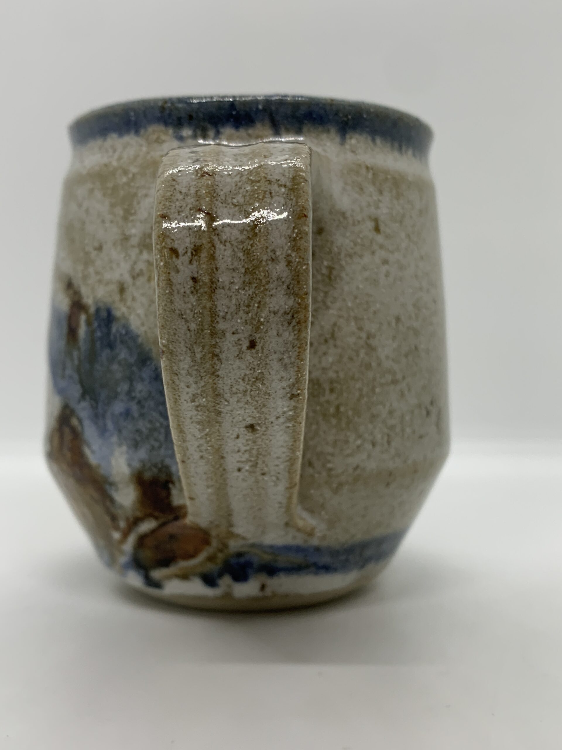(FOUR) Harcourt Cannie Ridge Pottery Mug (2 AF)