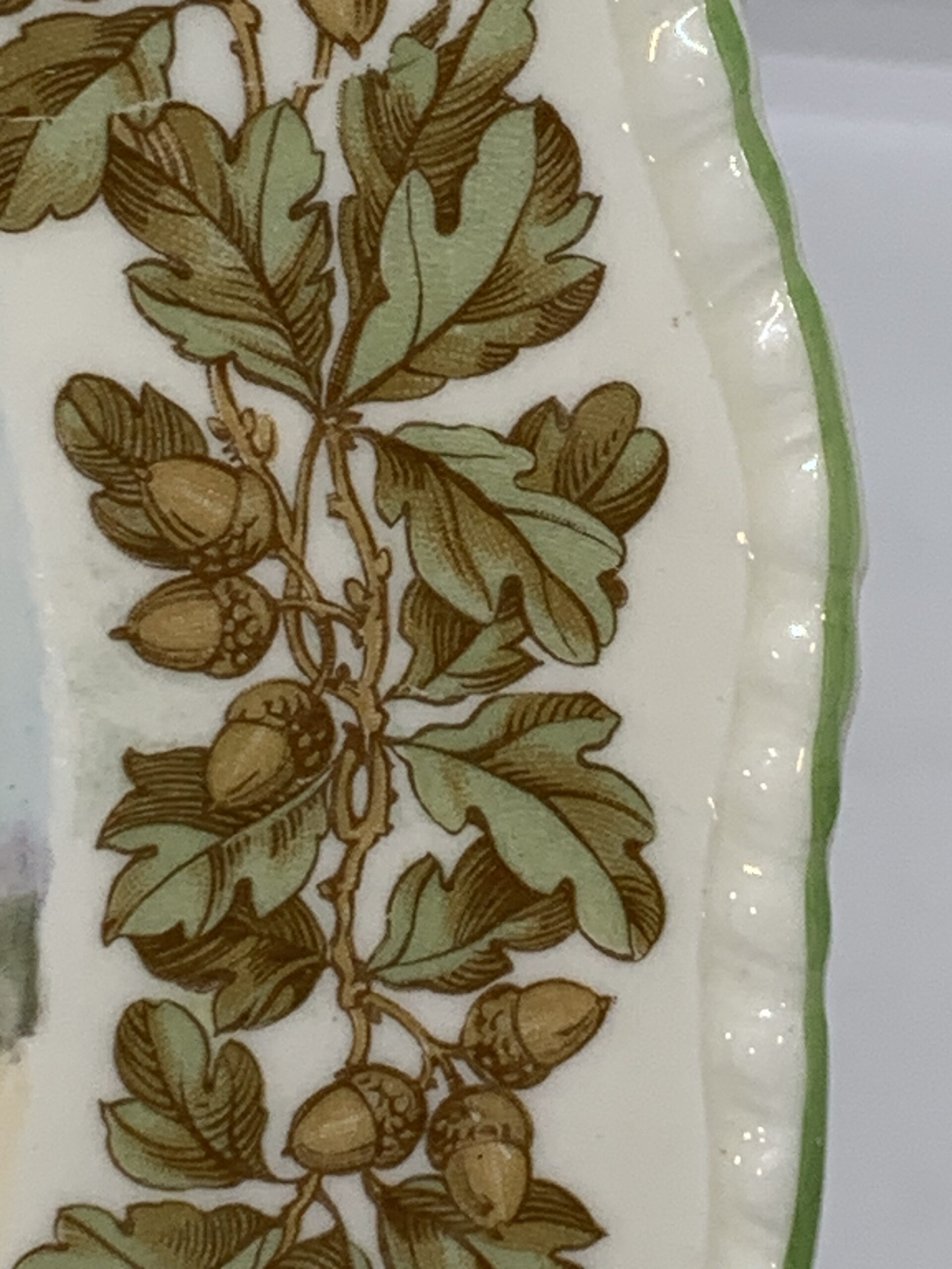 1947 Royal Doulton Chelsea Hospital Display Plate 27cm
