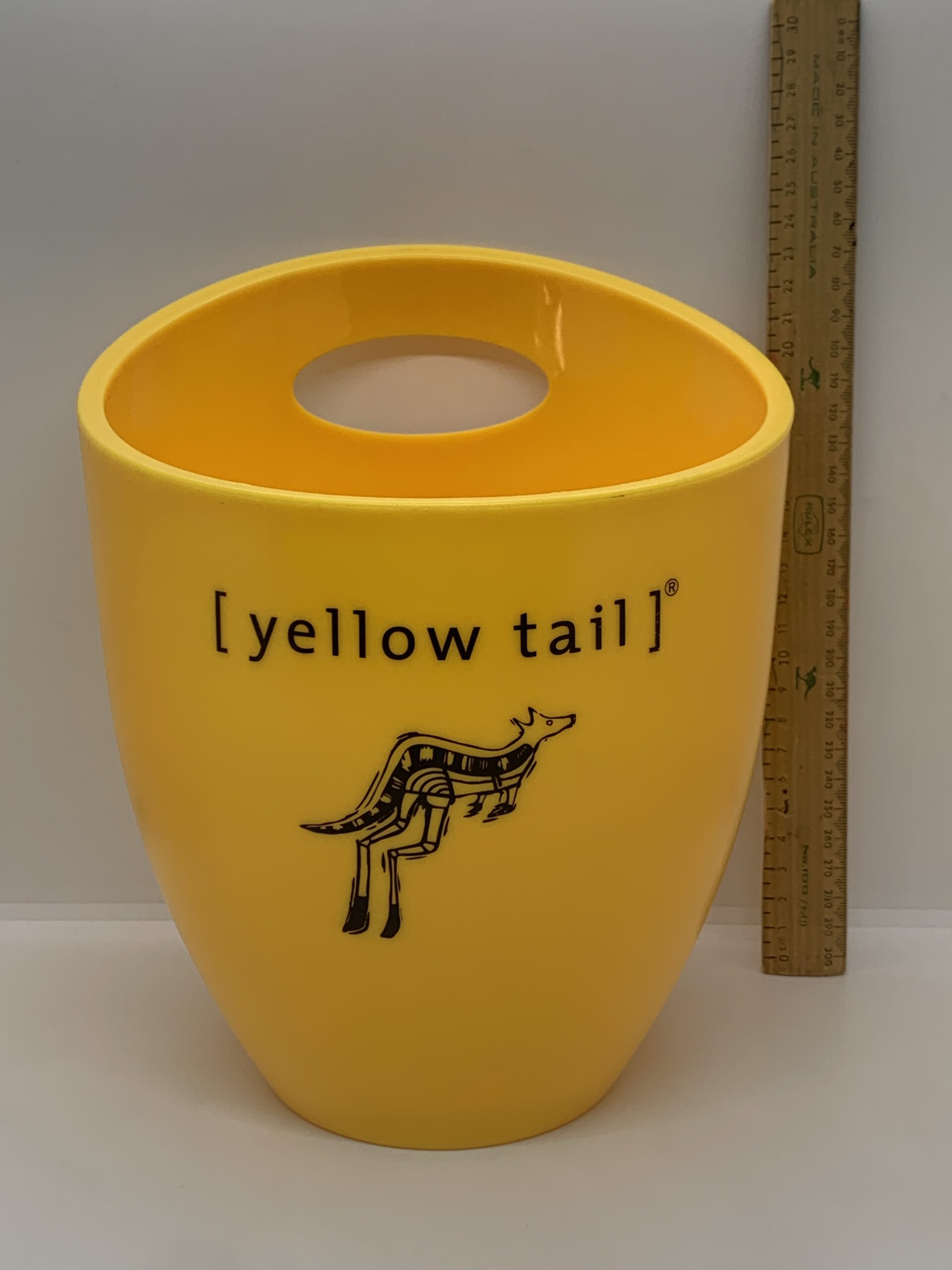 Yellow Tail Advertising Wine Ice Bucket