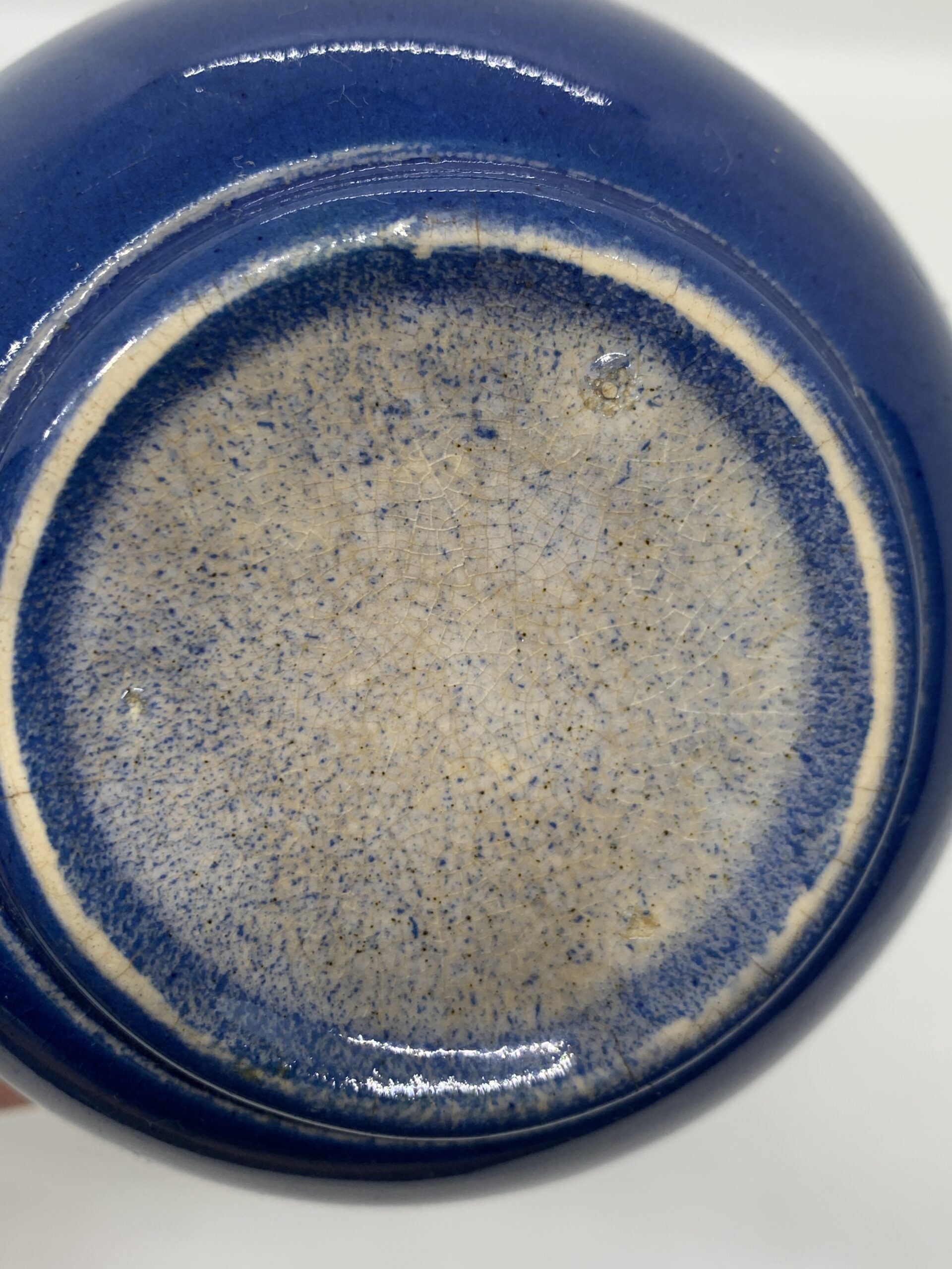 Blue - Original Blue Pottery Ceramic Bowl (5 x 5 in)