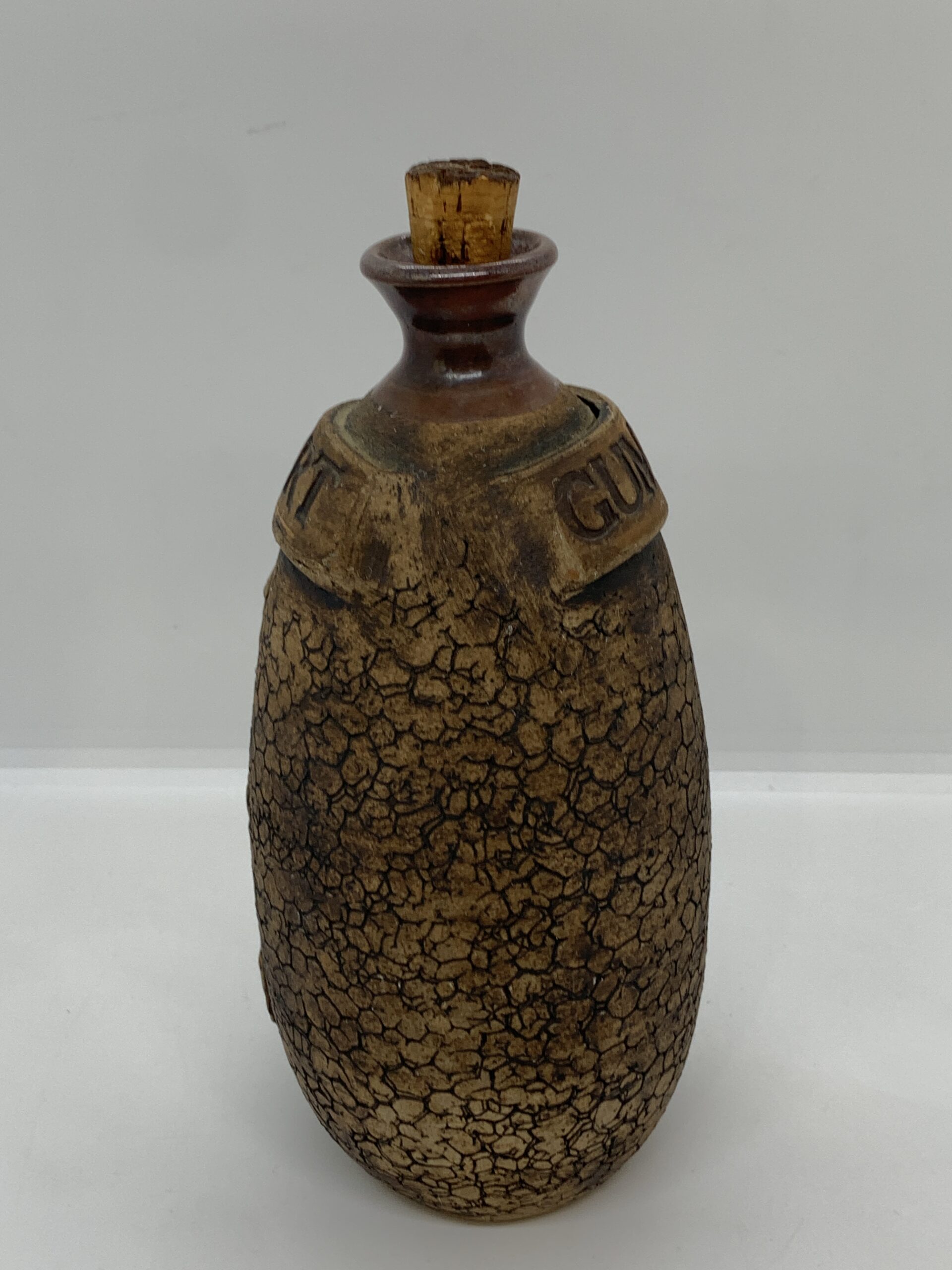 Wartook Pottery Gumnut Port Decanter 21cm - Vintage Keepsakes
