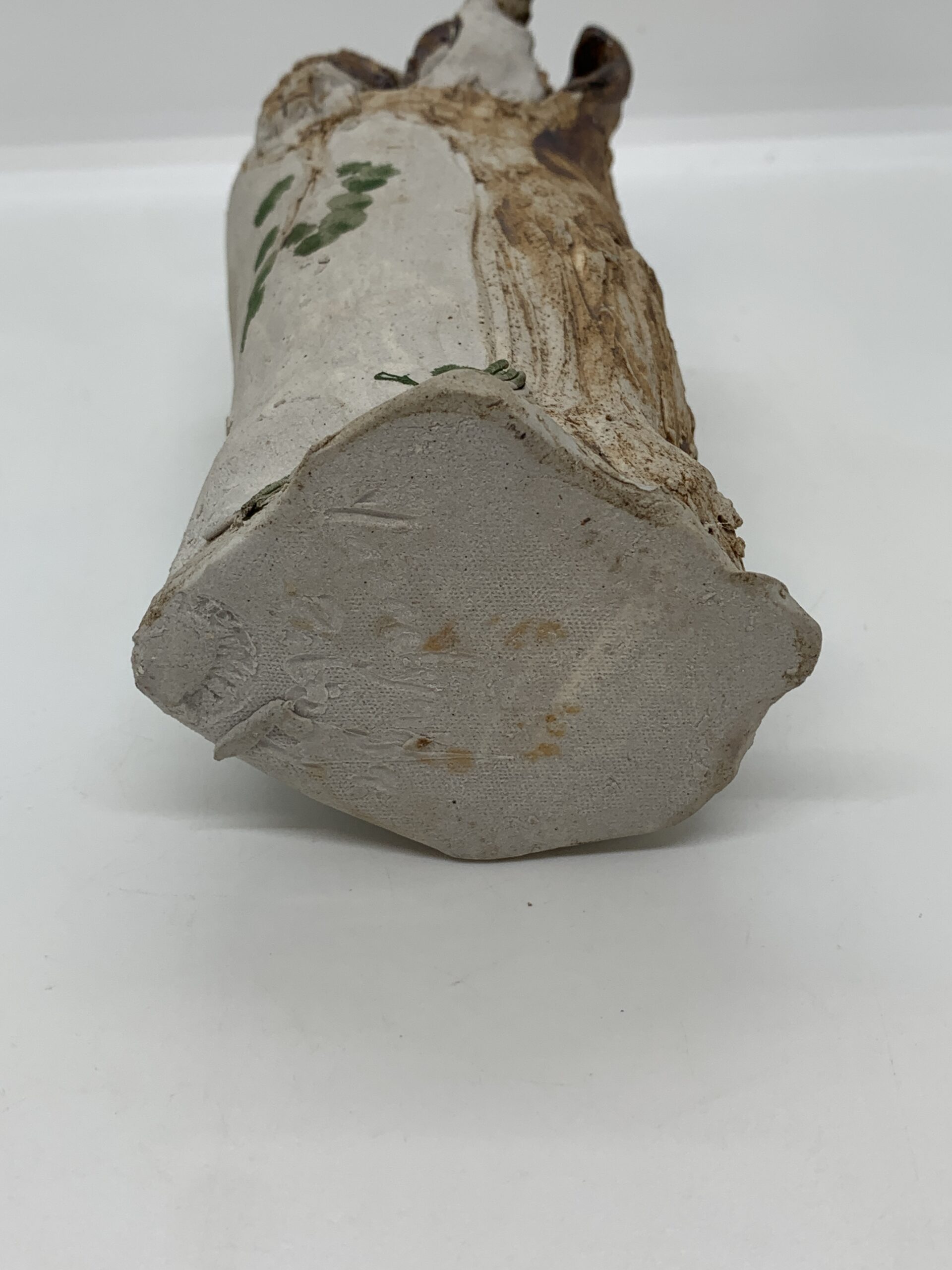 Yarralynga Pottery Vase with Kookaburras 13cm