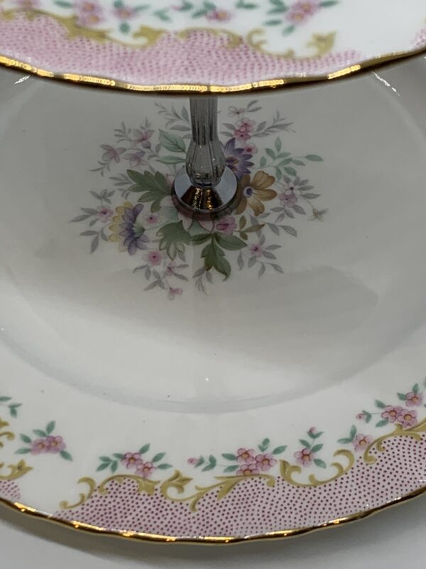Royal Albert Serenity Two Tier Cake Plate