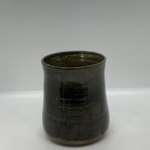 Rockley Baxter Pottery dark Toned Vase 13cm
