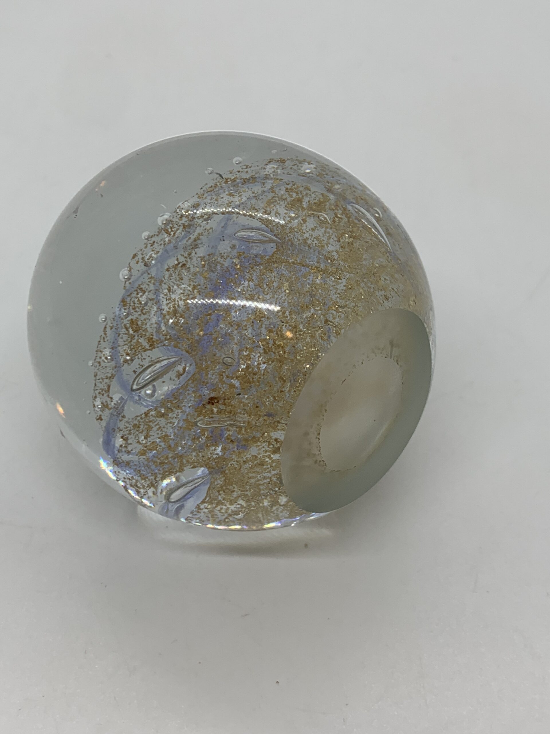 Control Bubble with Internal Whirlwind Swirl 6cm - Vintage Keepsakes