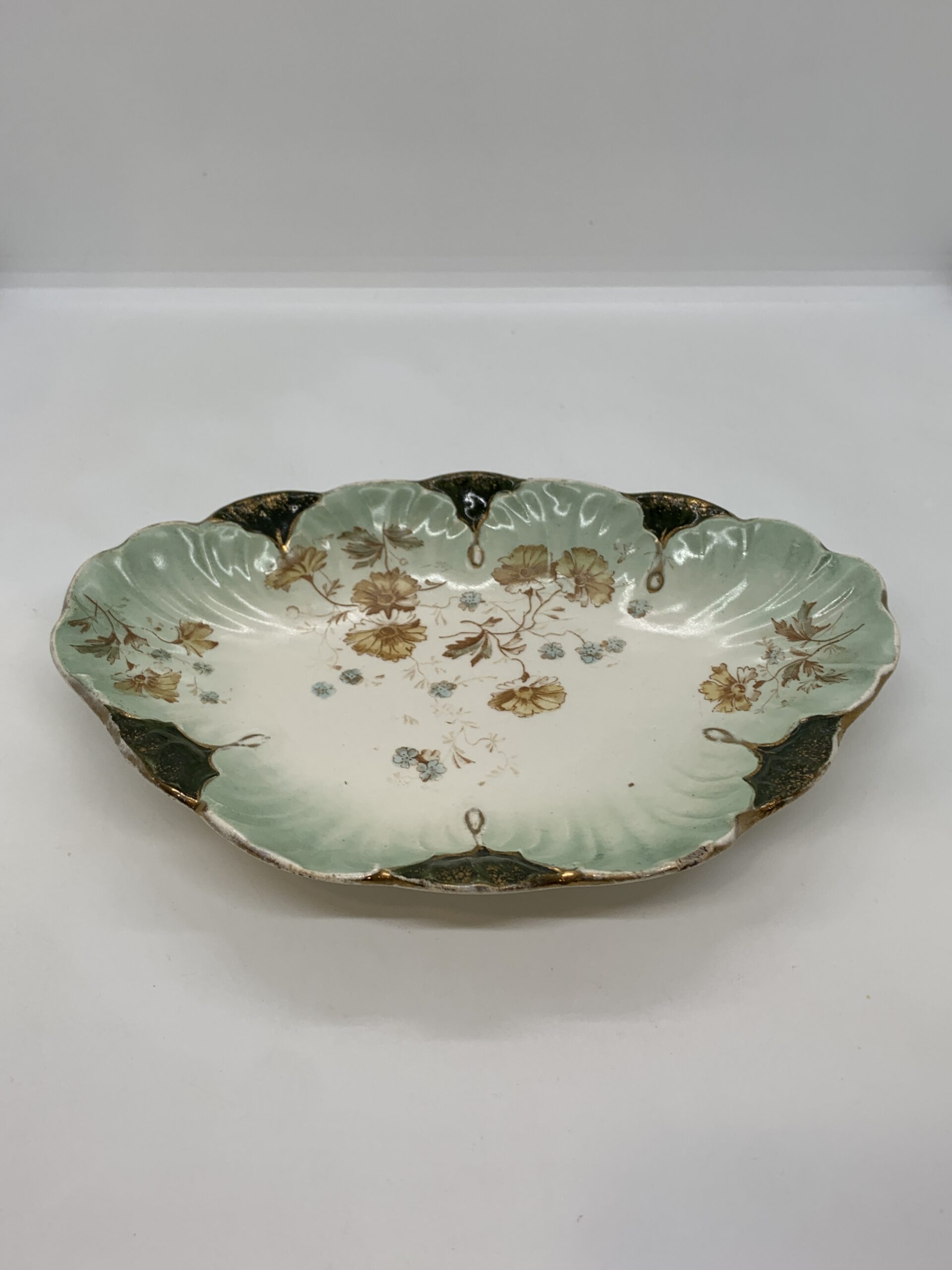 Vintage S and Co Dresden Porcelain Dish 23cm AF