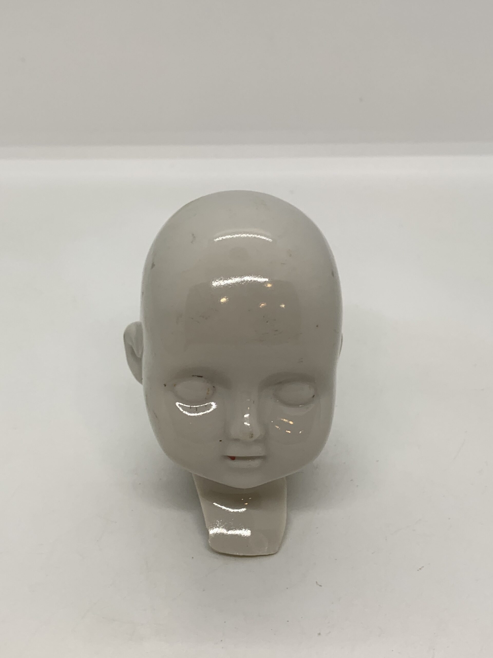 Porcelain China Dolls Head AF 7cm high