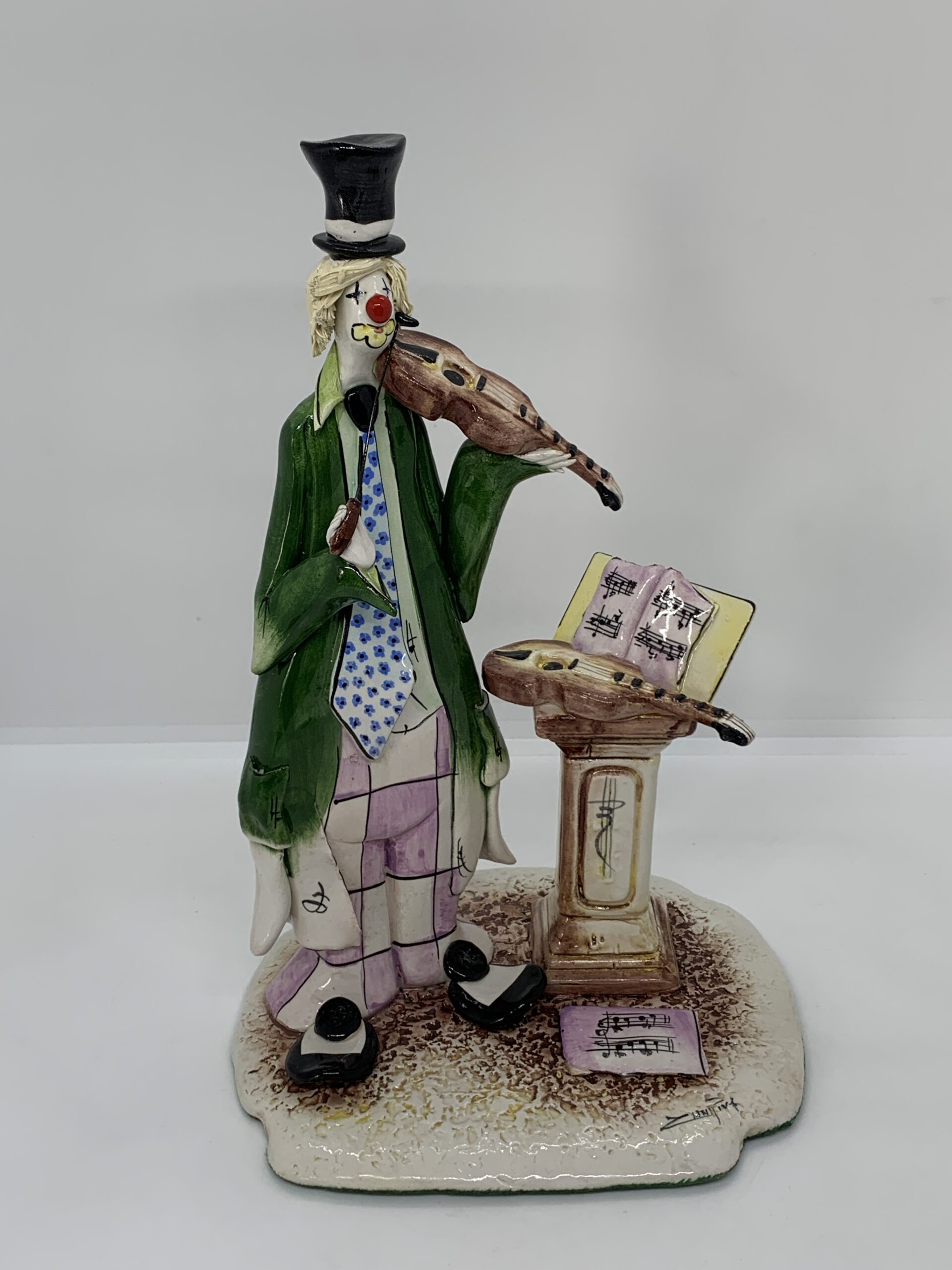 Zampiva Violin Clown 23cm
