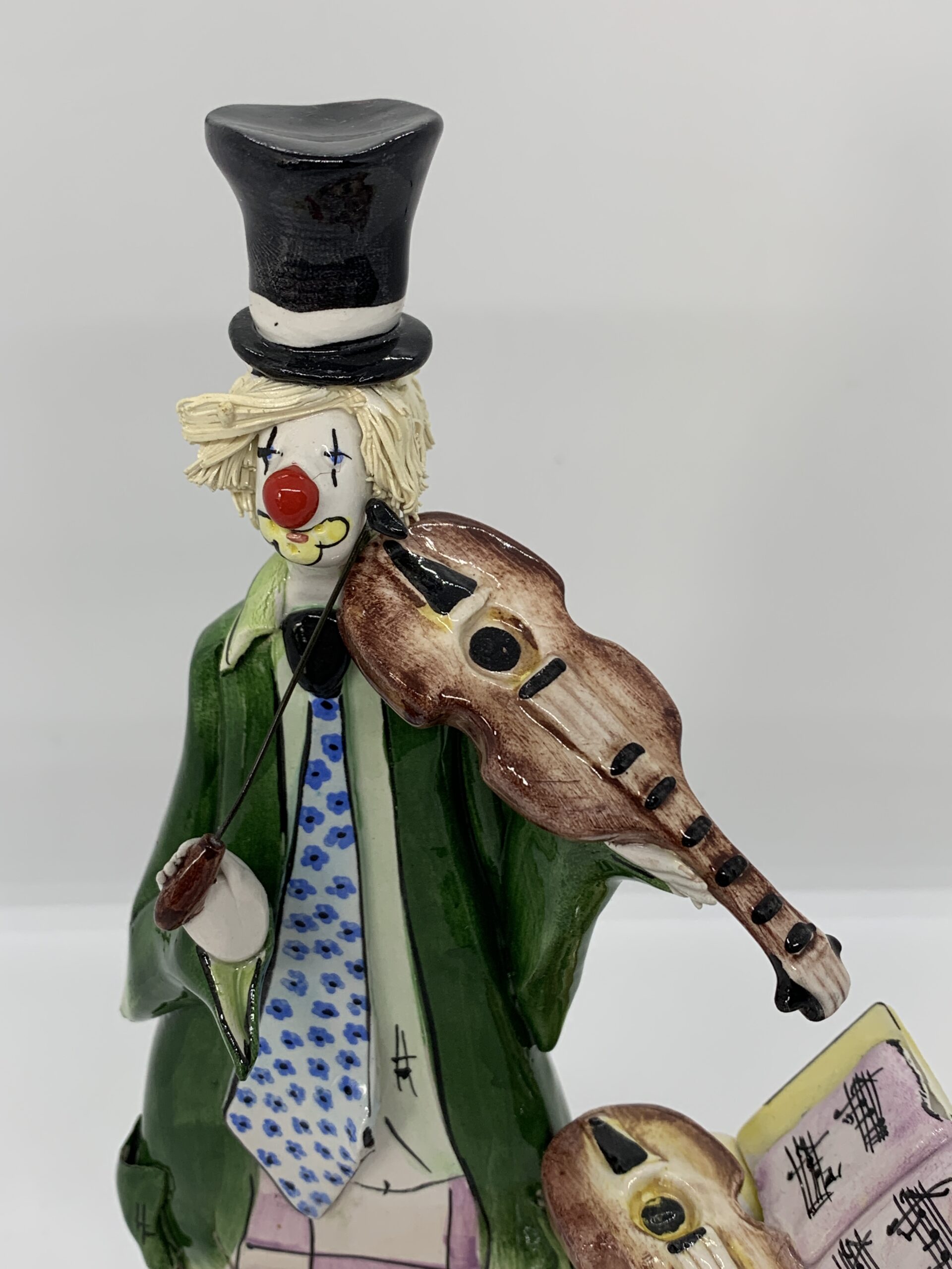 Zampiva Violin Clown 23cm