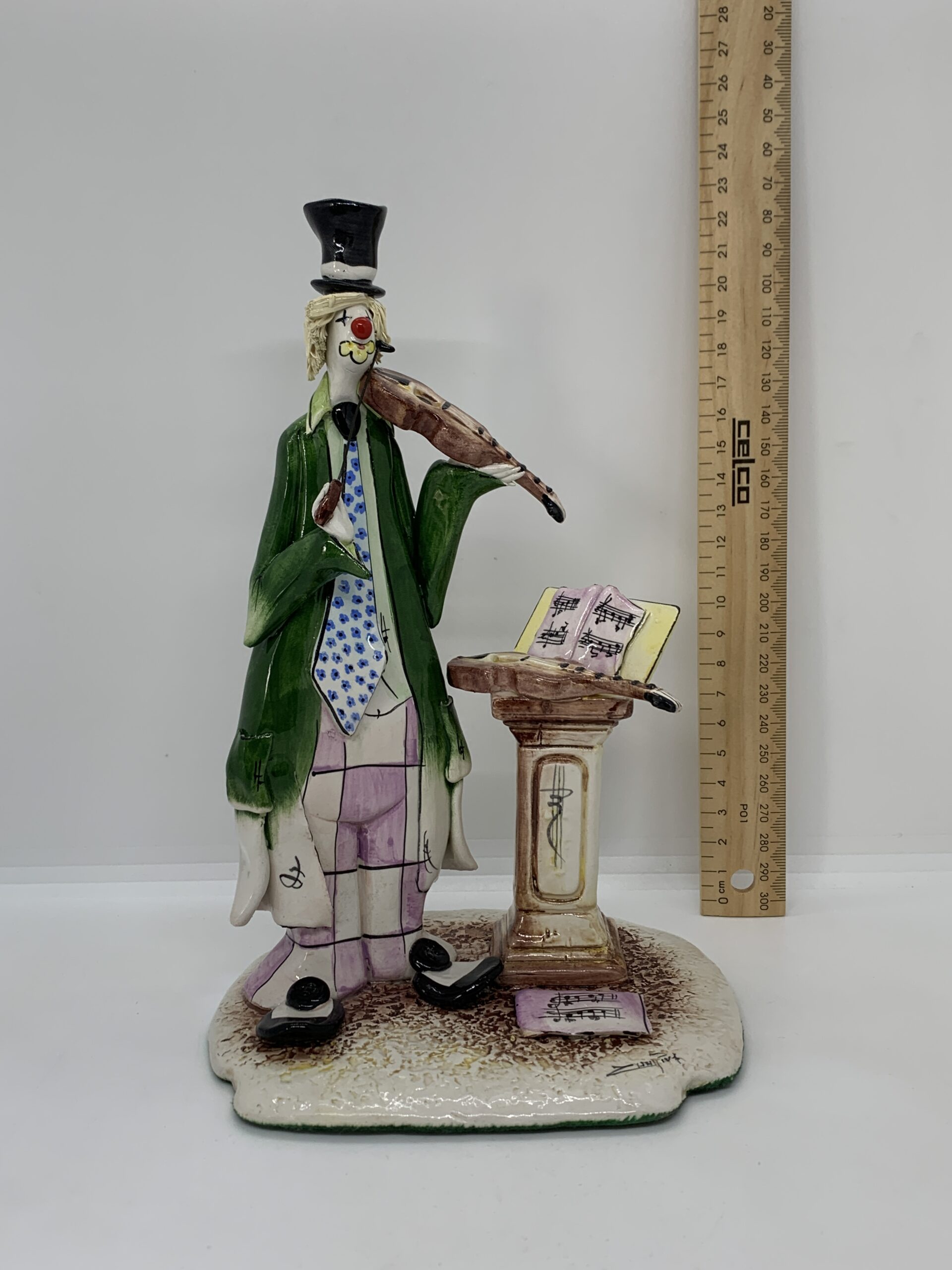 Zampiva Violin Clown 23cm