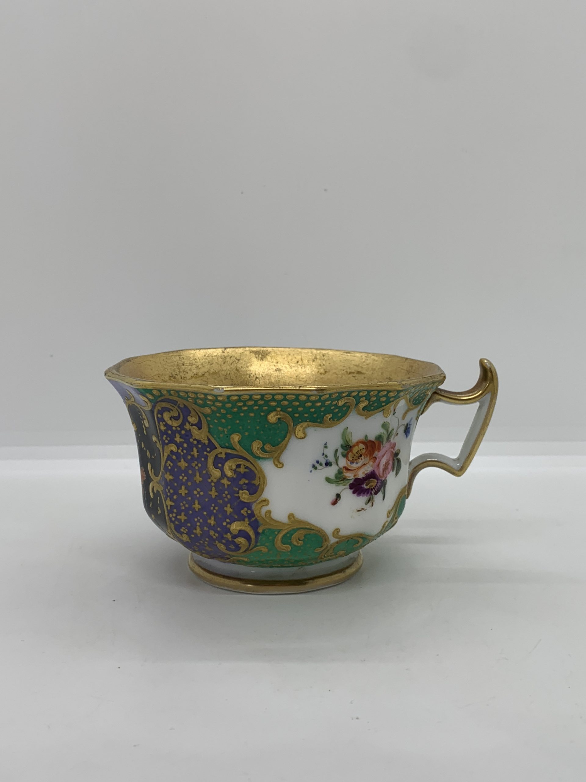 Vintage Satsuma Style Teacup