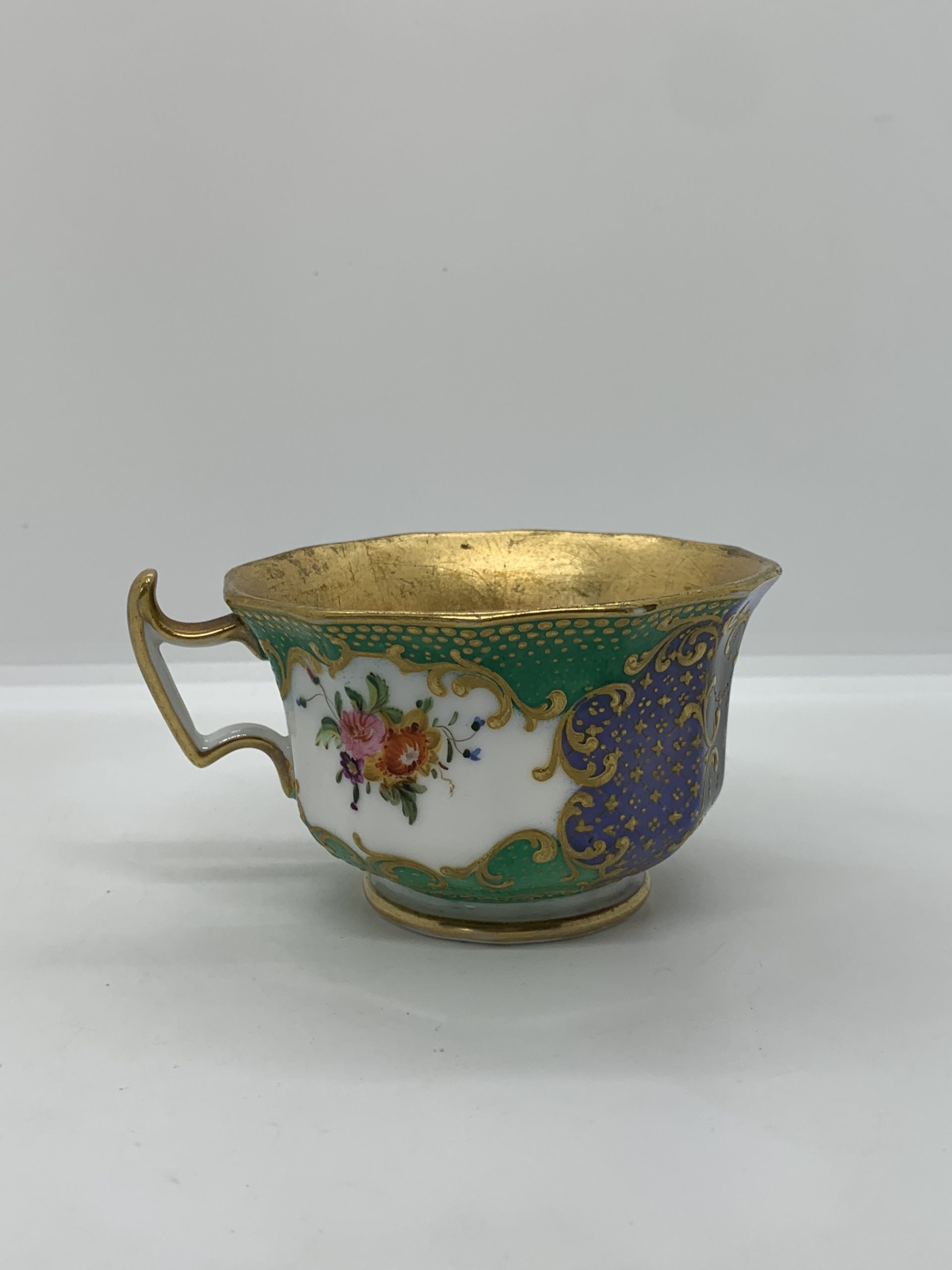 Vintage Satsuma Style Teacup