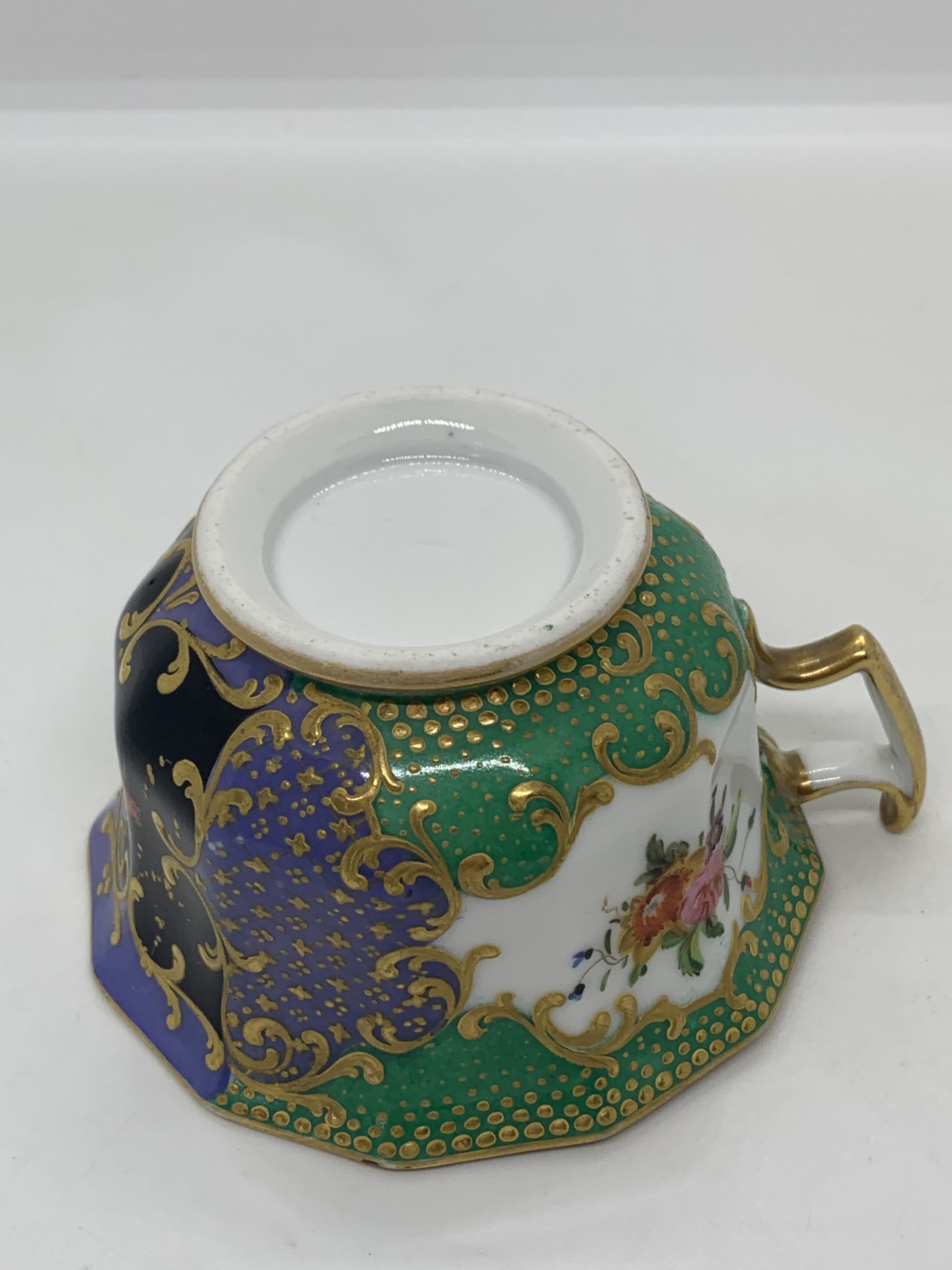 Vintage Satsuma Style Teacup