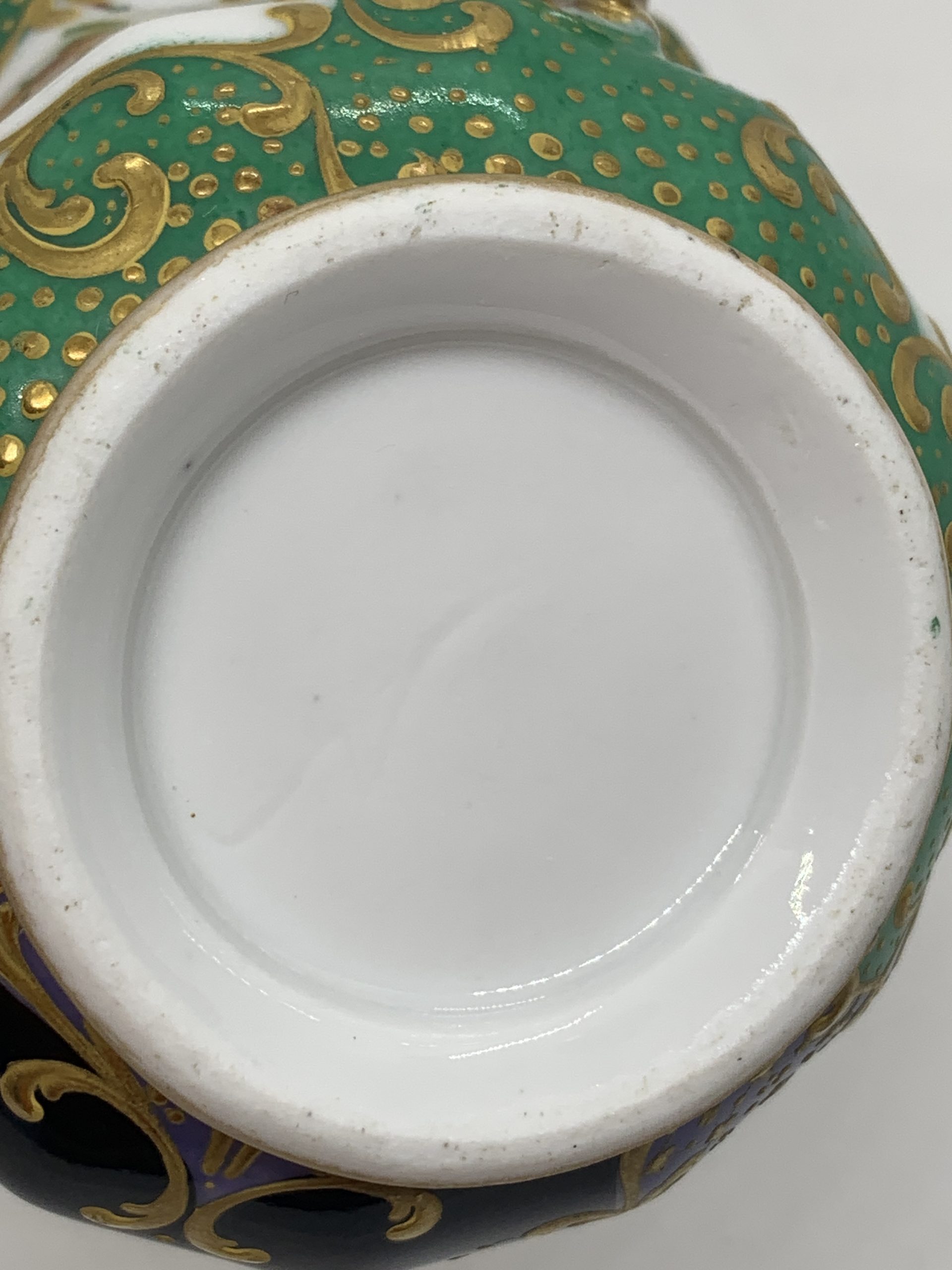 Vintage Satsuma Style Teacup