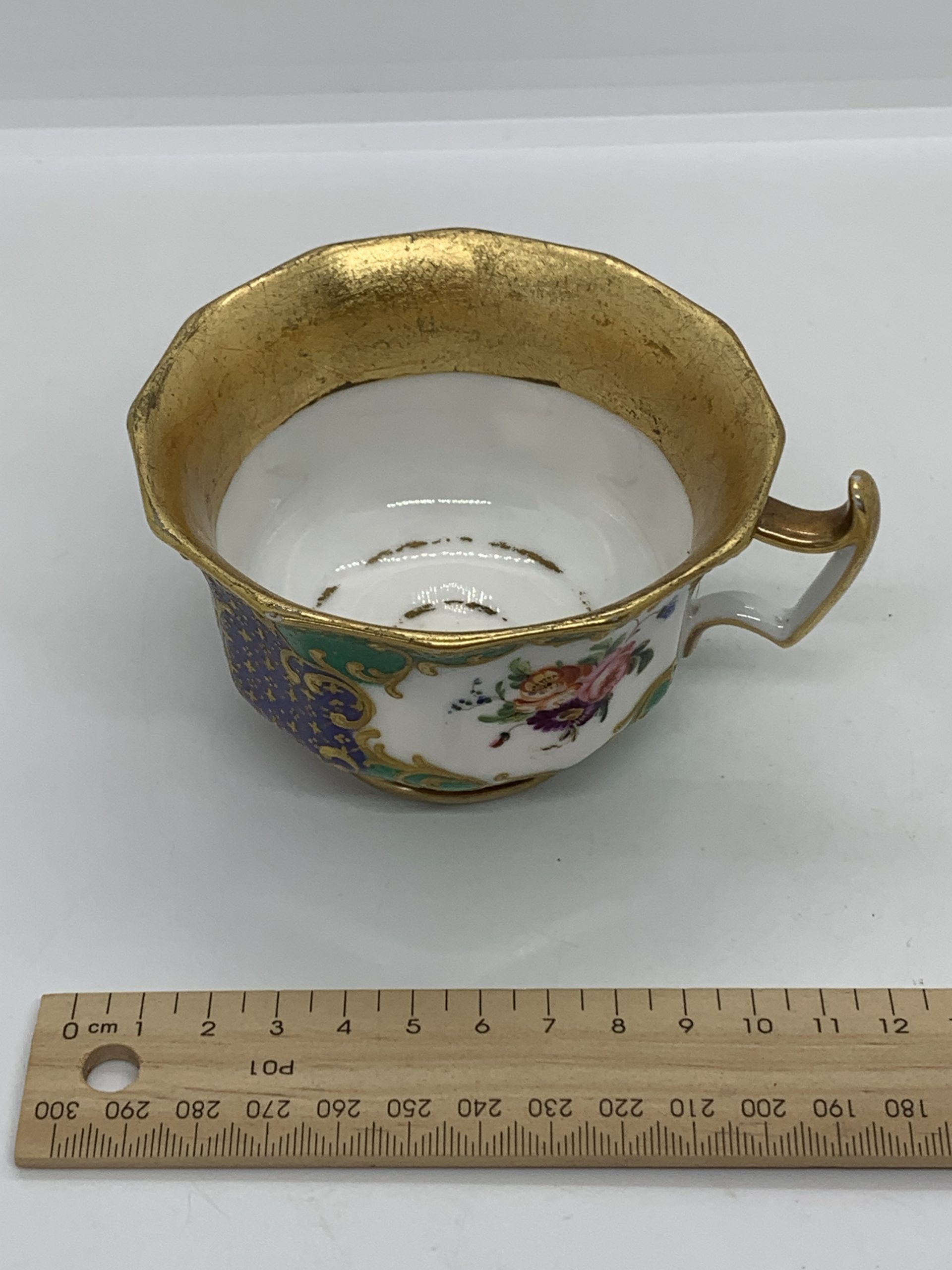 Vintage Satsuma Style Teacup