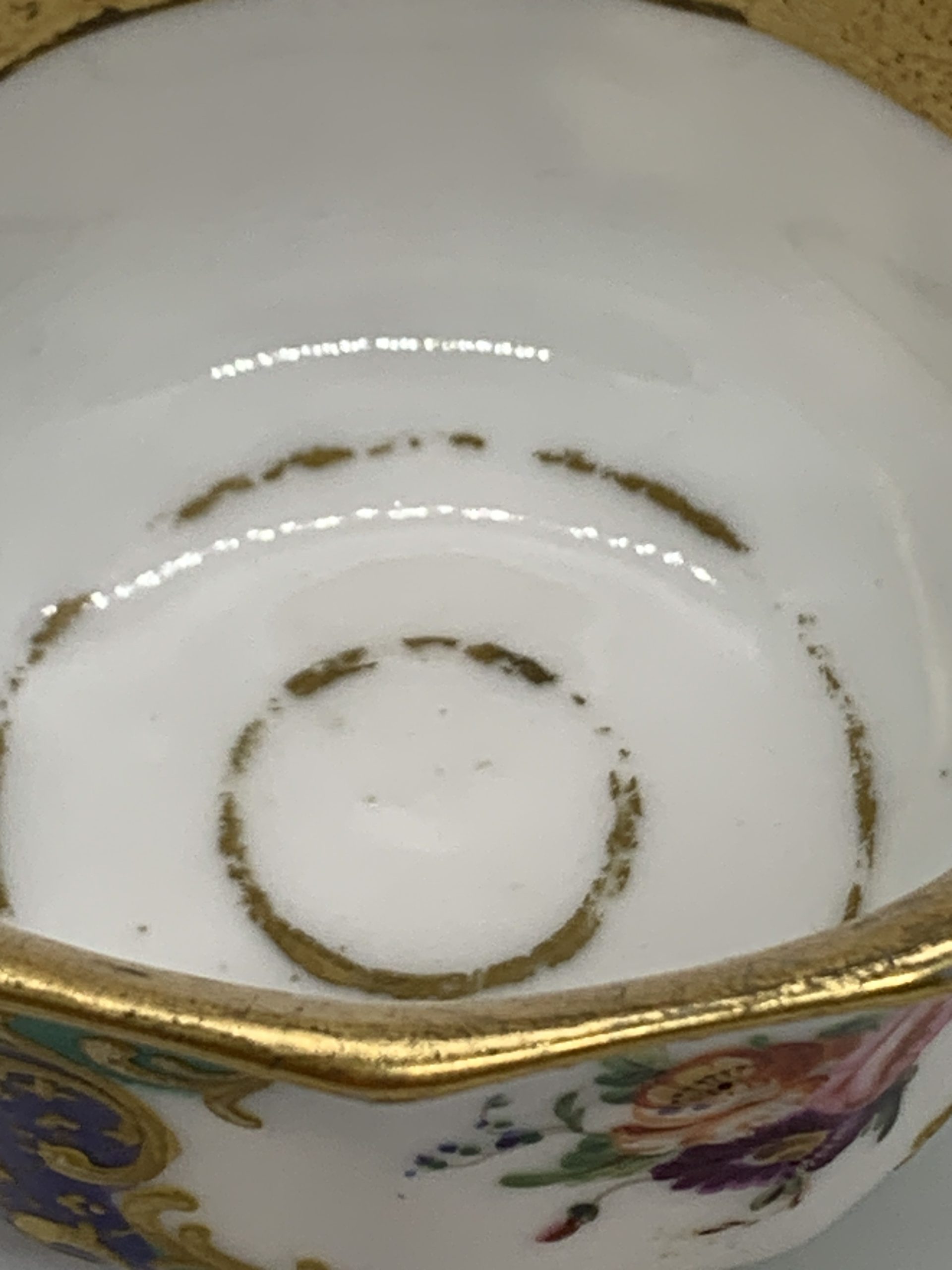 Vintage Satsuma Style Teacup