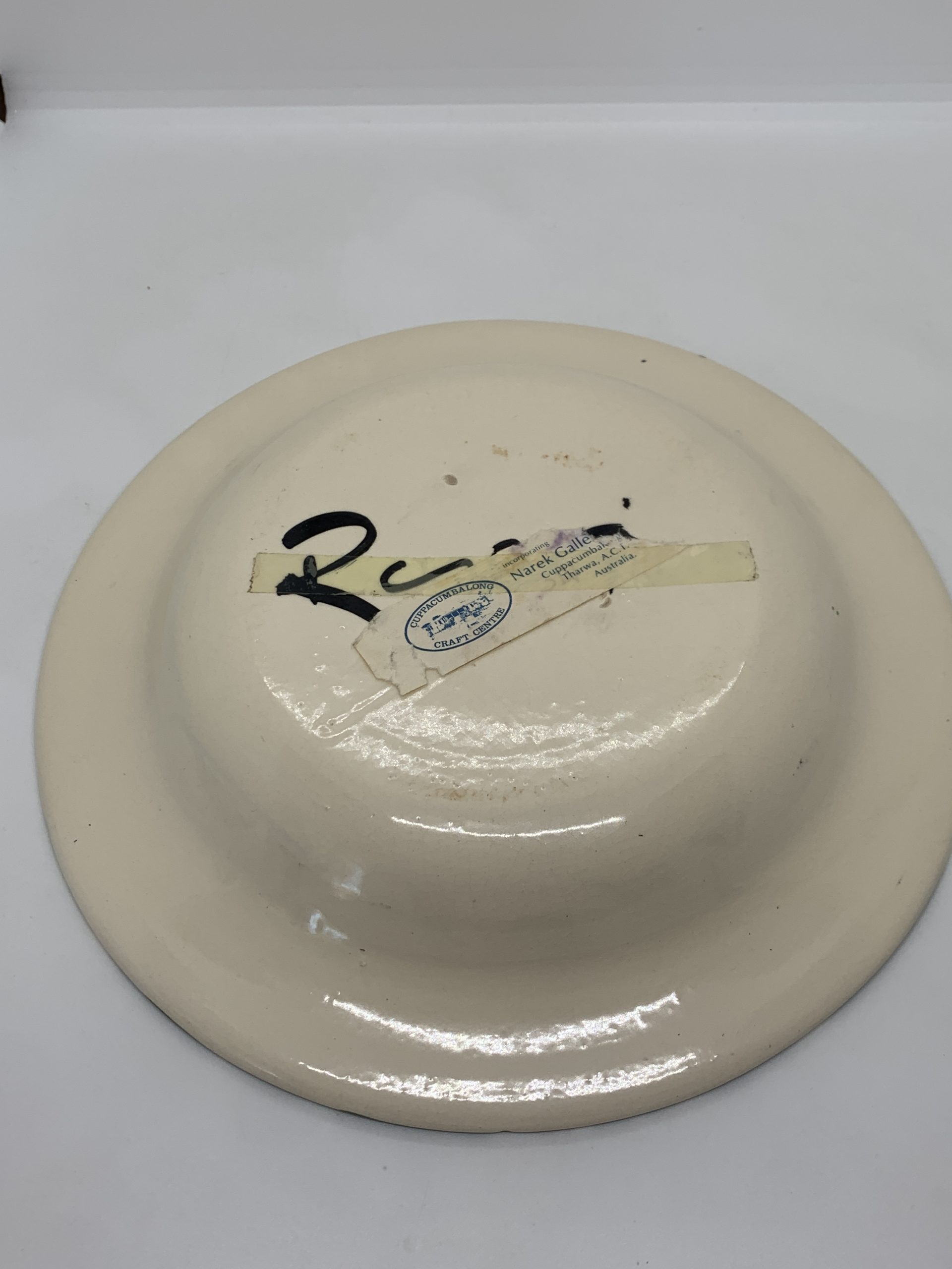 Giuseppe Ranieri Pottery Bowl 24cm - Vintage Keepsakes