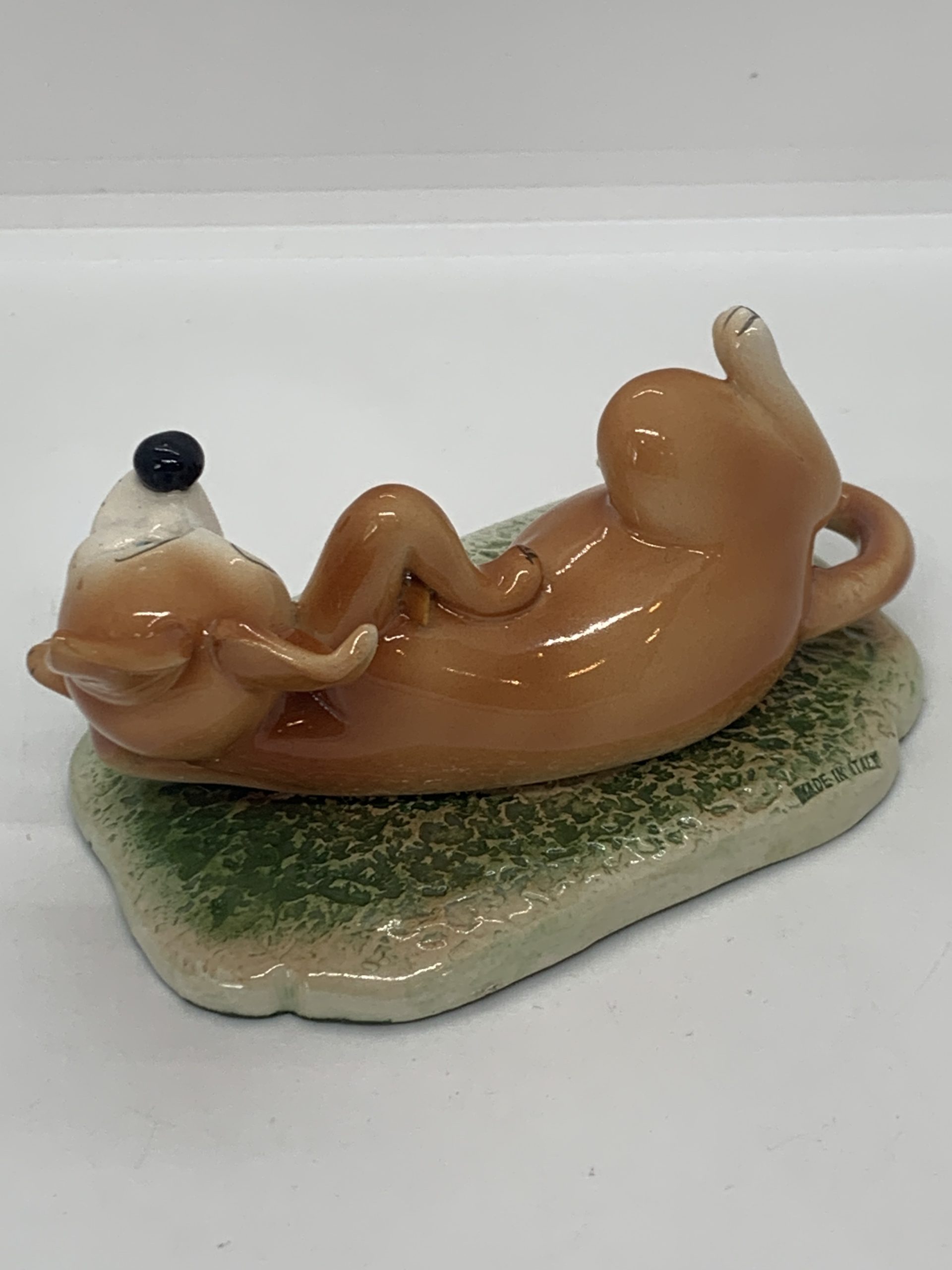 Zampiva Dog Porcelain Ornament 13cm long