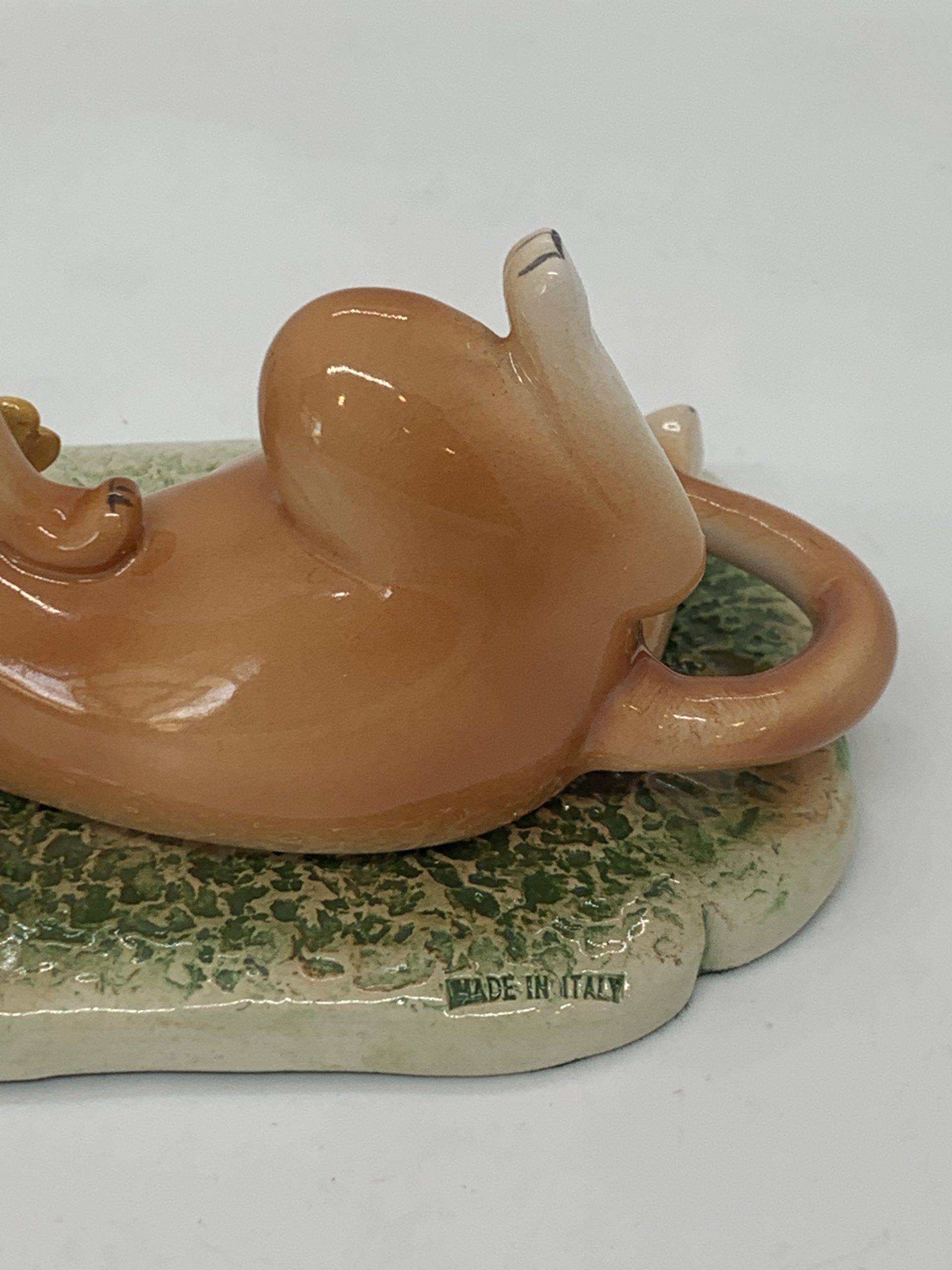 Zampiva Dog Porcelain Ornament 13cm long