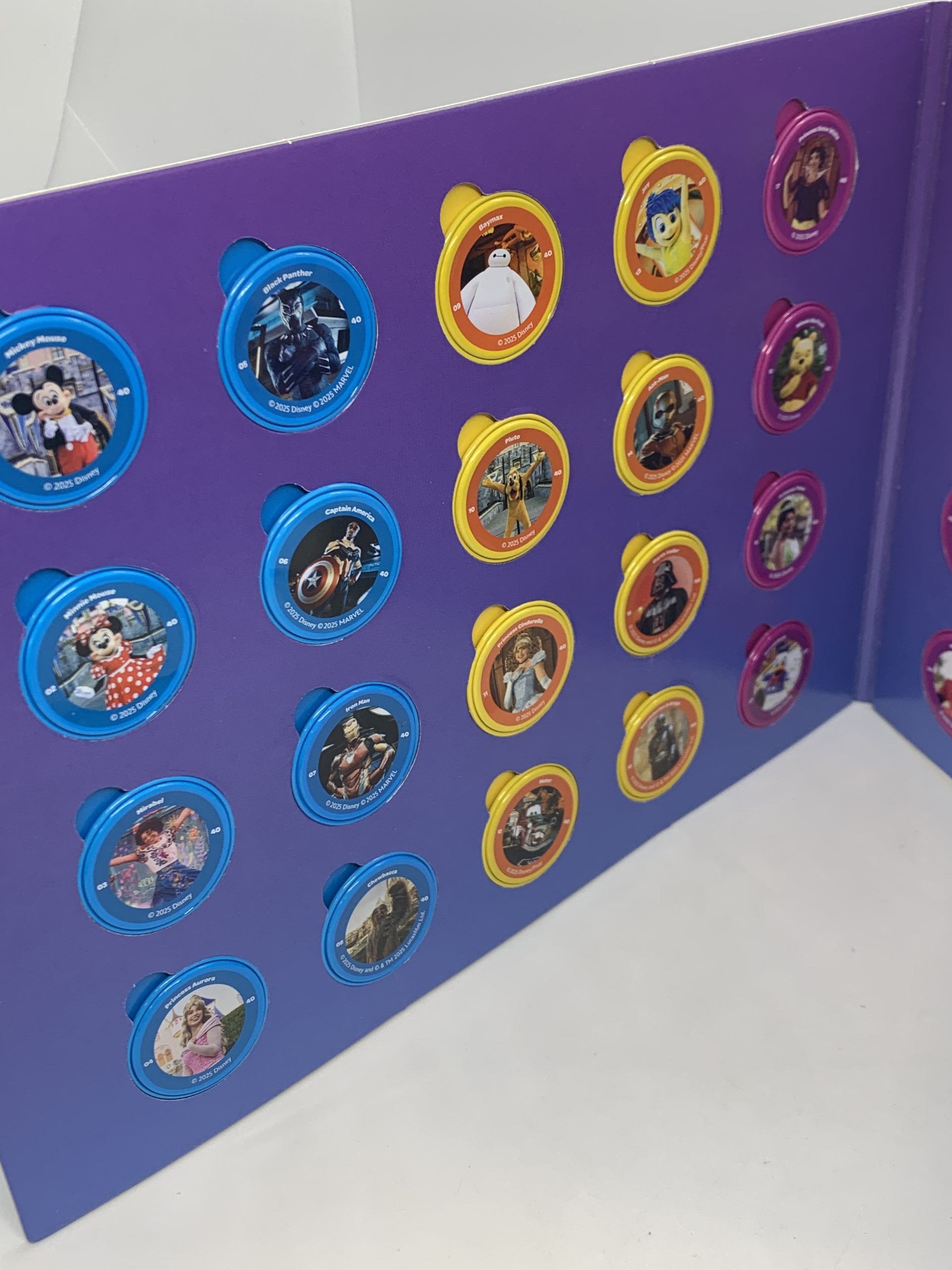 Disneyland 70 Disney Discs Collectors Album - Complete - Vintage Keepsakes