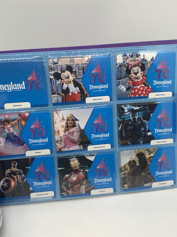 Disneyland 70 Disney Discs Collectors Album - Complete - Vintage Keepsakes