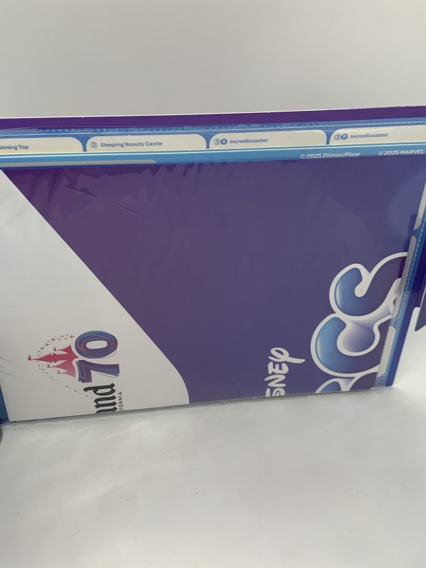 Disneyland 70 Disney Discs Collectors Album - Complete - Vintage Keepsakes