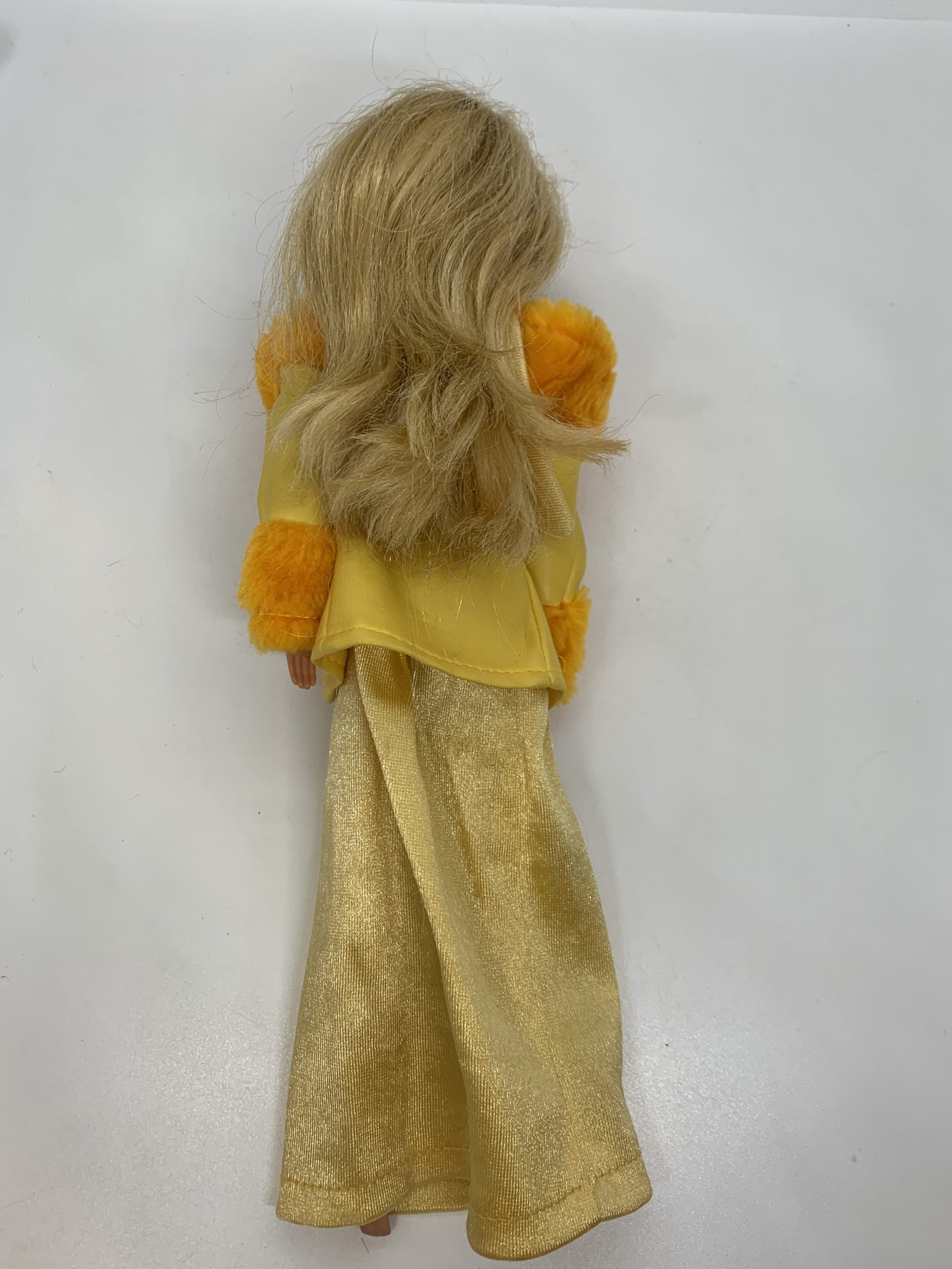 1966 Barbie - Malaysia - Yellow Outfit