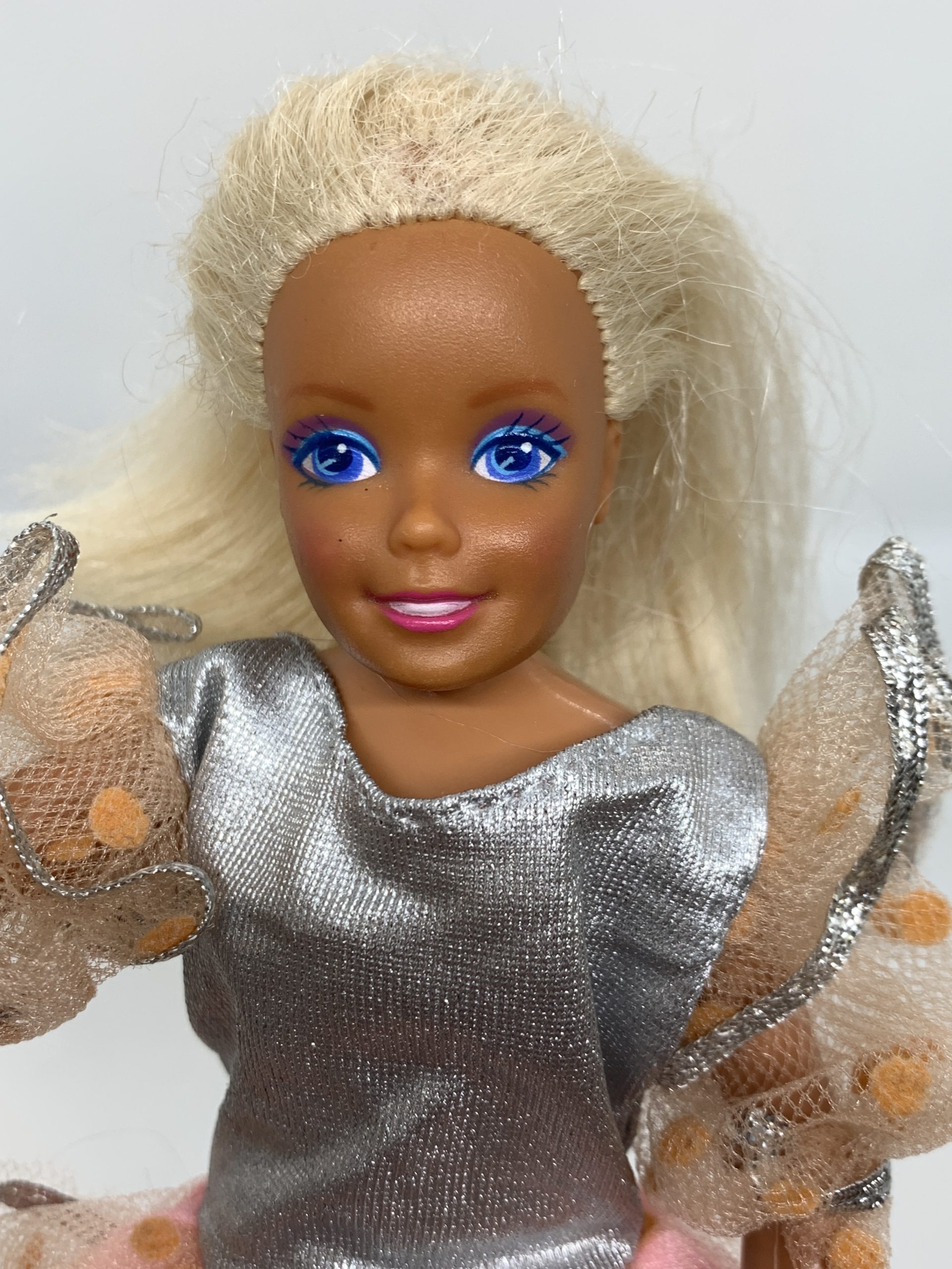 1987 Barbie - Malaysia - Silver and Pink Outfit