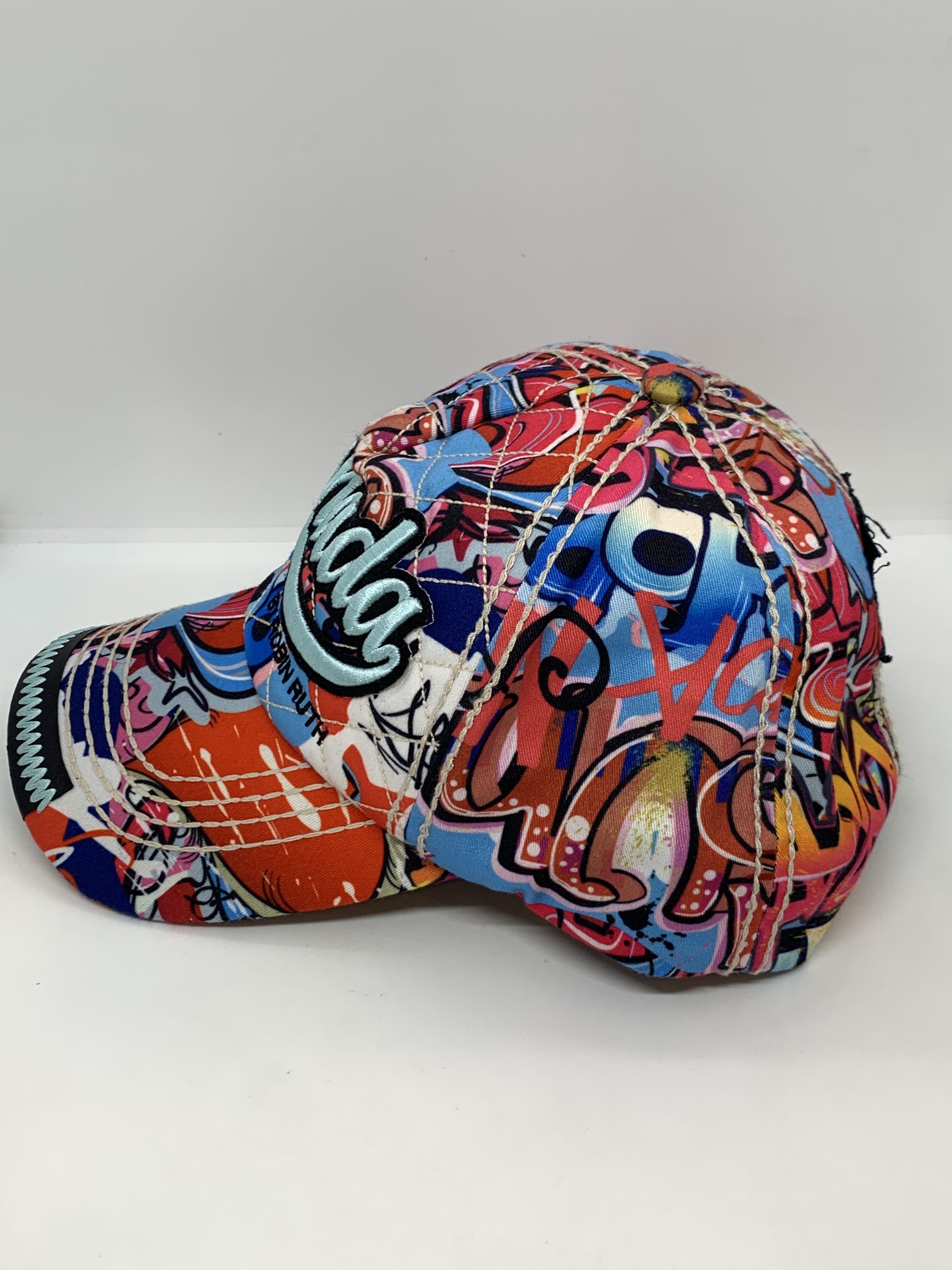 Robin Ruth Graffiti All Over Baseball Cap - Canada - Vintage Keepsakes