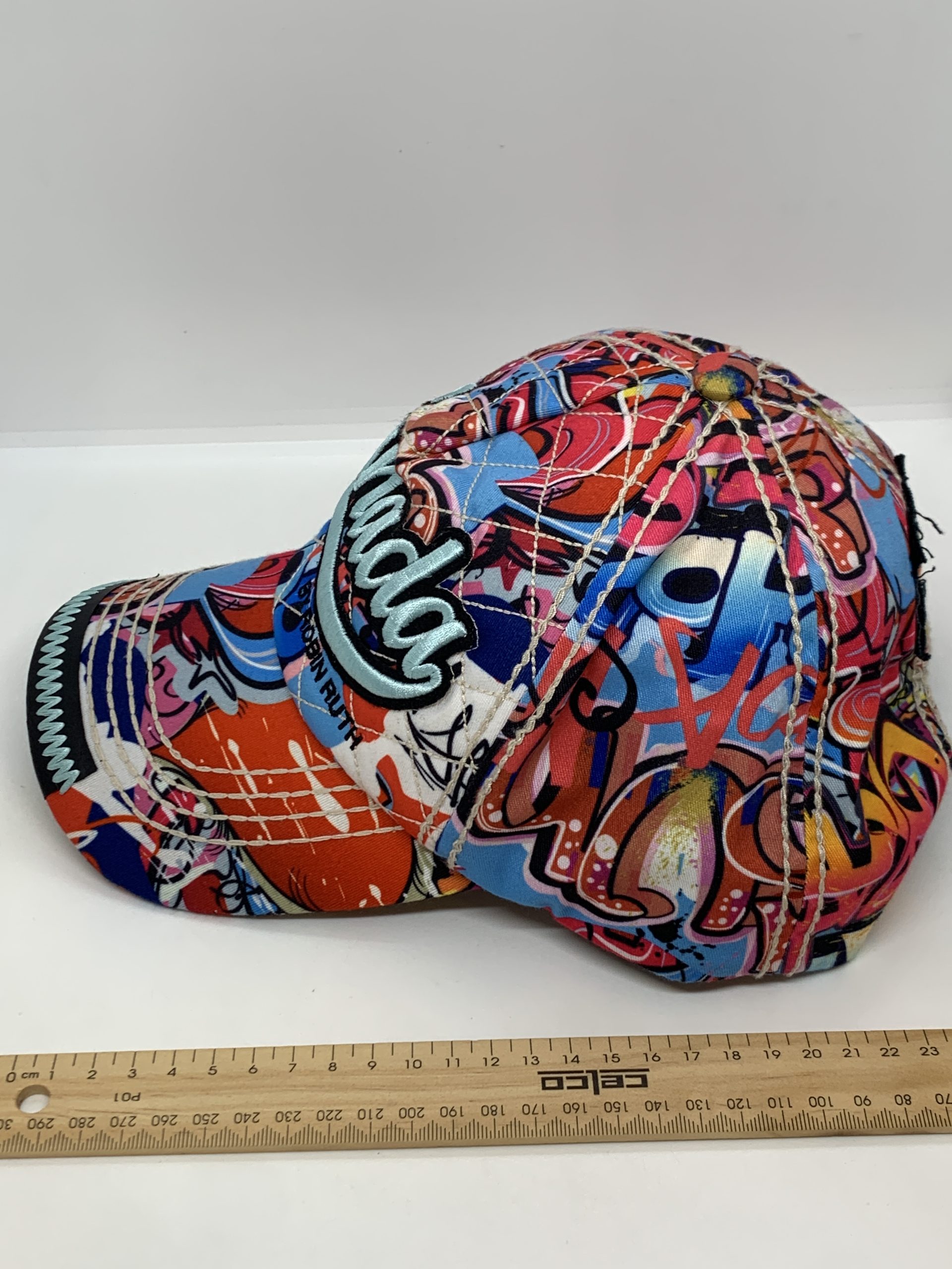 Robin Ruth Graffiti All Over Baseball Cap - Canada - Vintage Keepsakes