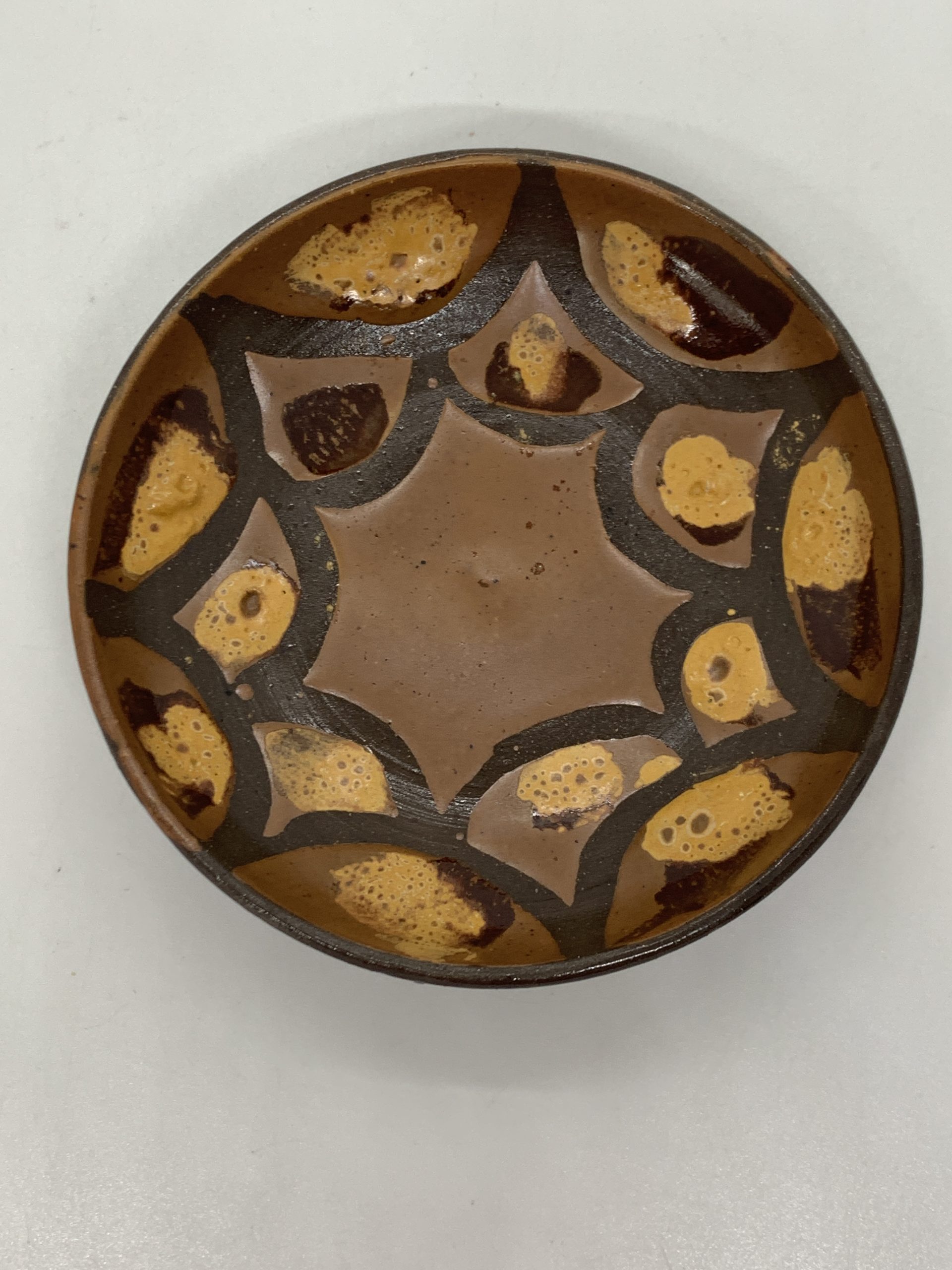 Dyson Australia Pottery Round Saucer 12cm