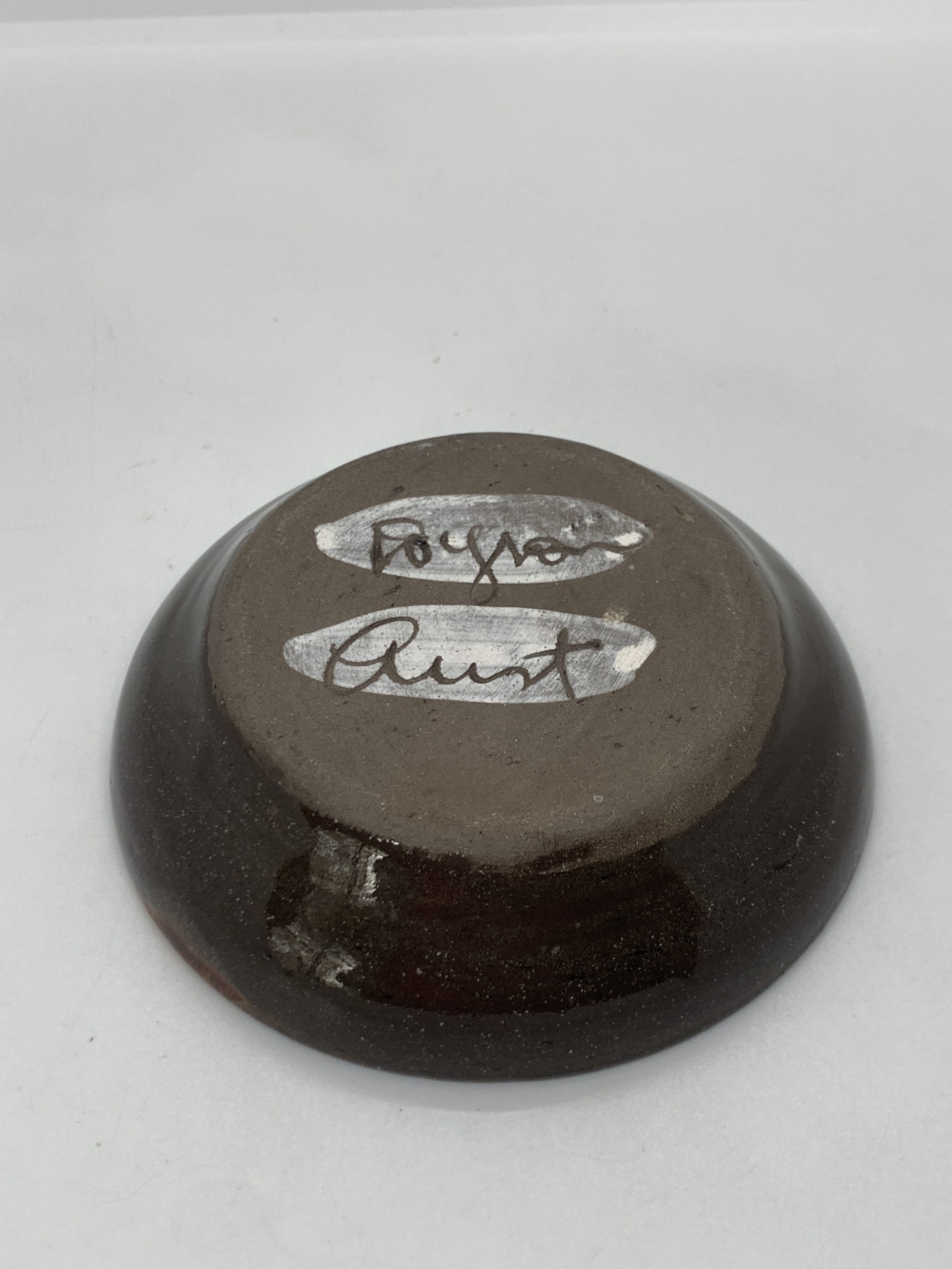 Dyson Australia Pottery Round Saucer 12cm