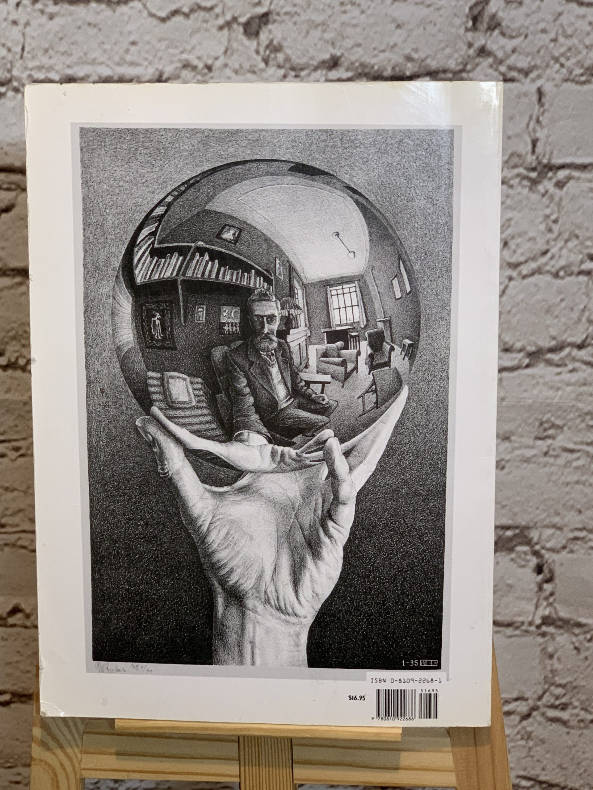 MC Escher - 29 Master Prints Book (softcover) - Vintage Keepsakes