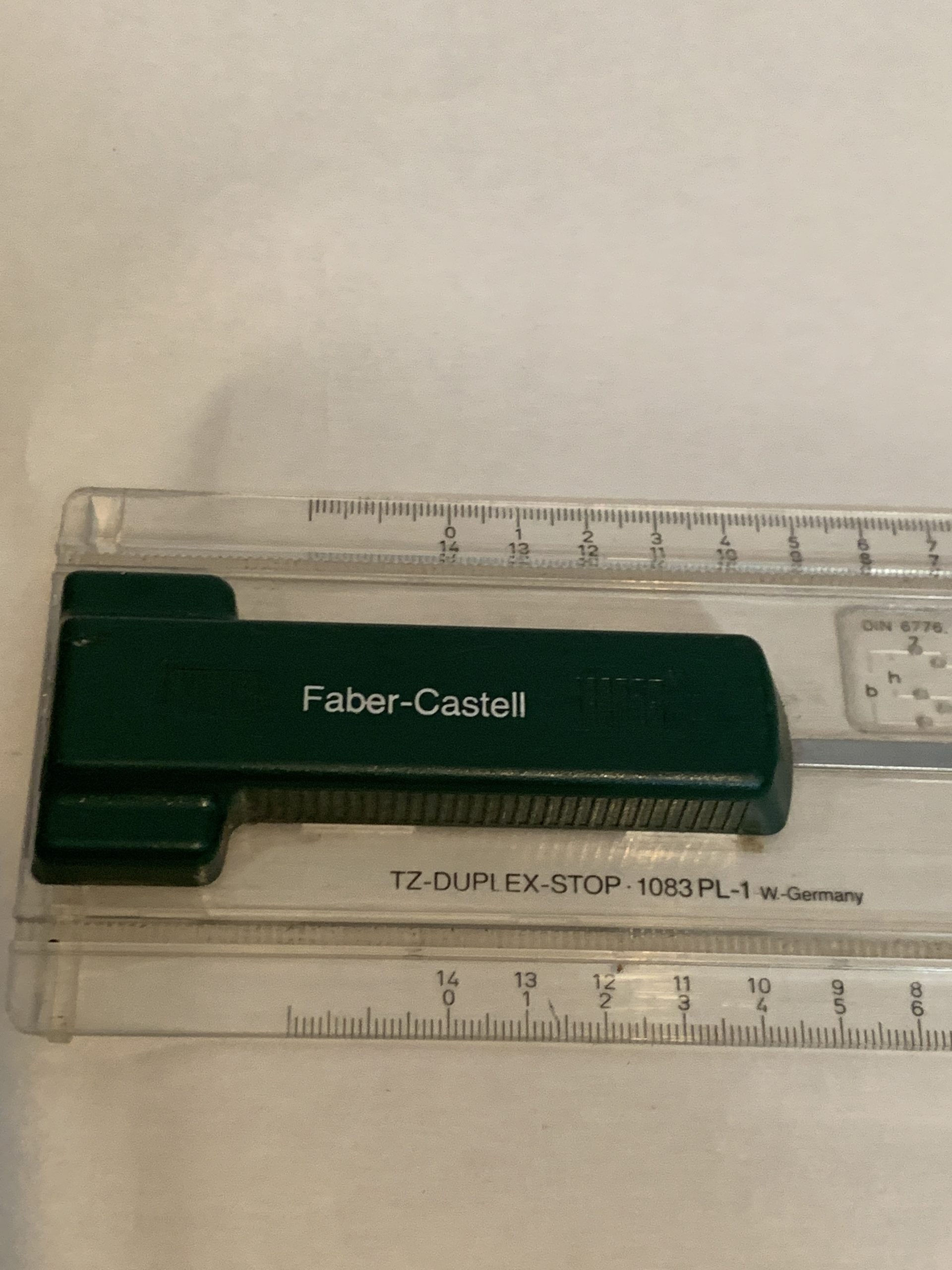 Faber Castell TZ-Duplex 1083 Ruler 51cm - Vintage Keepsakes