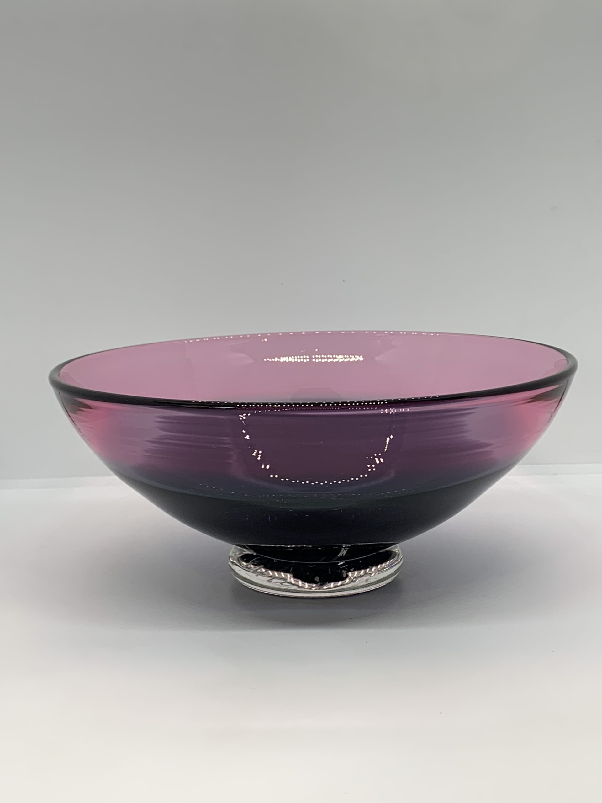 Maureen Williams Glass Bowl 22cm wide