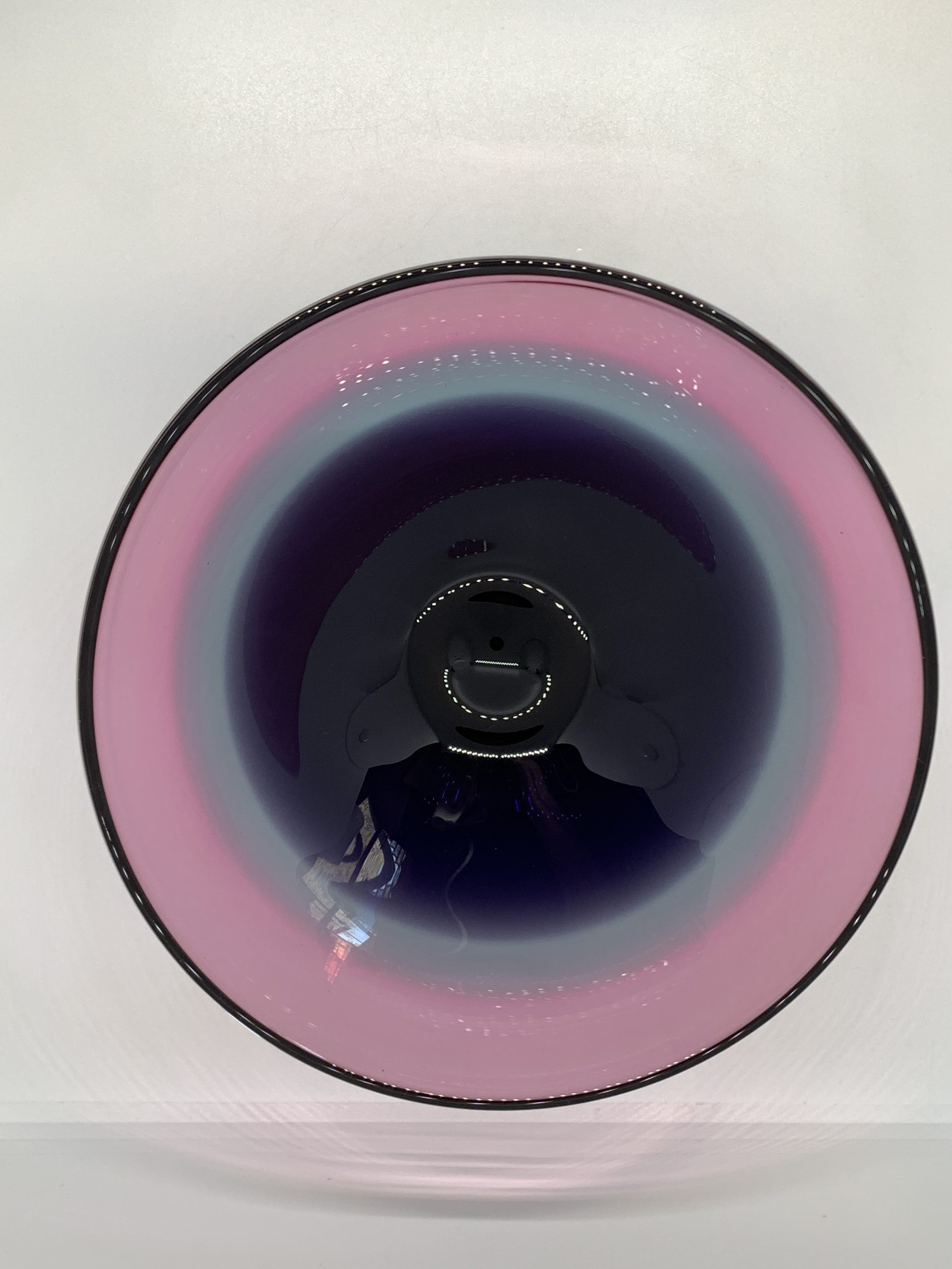 Maureen Williams Glass Bowl 22cm wide