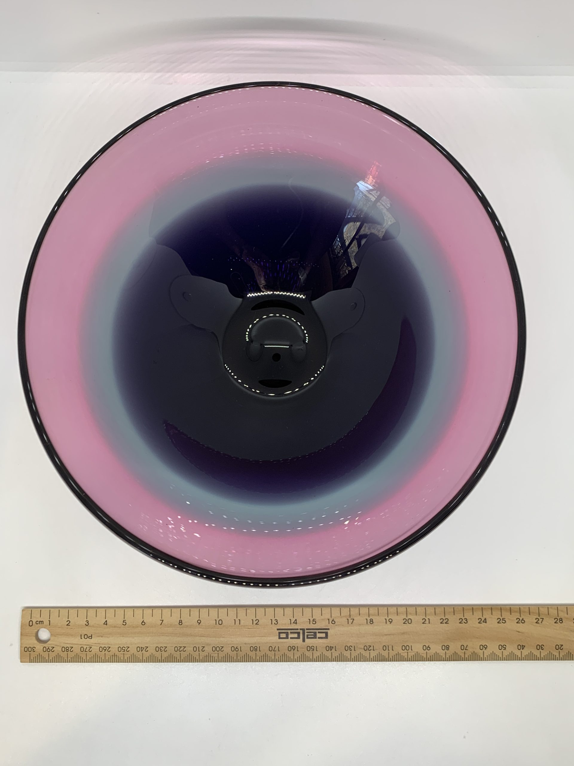 Maureen Williams Glass Bowl 22cm wide