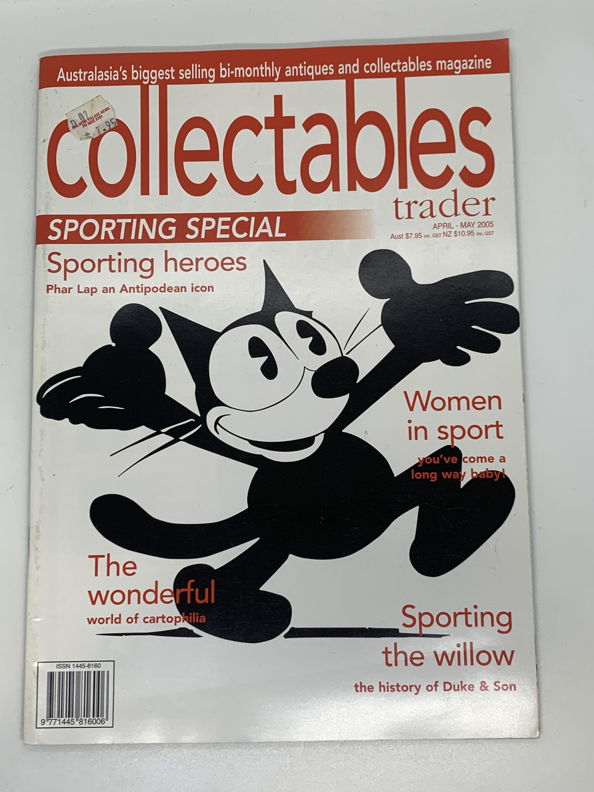 Collectables Trader Magazine - Felix - April May 2005 - Vintage Keepsakes
