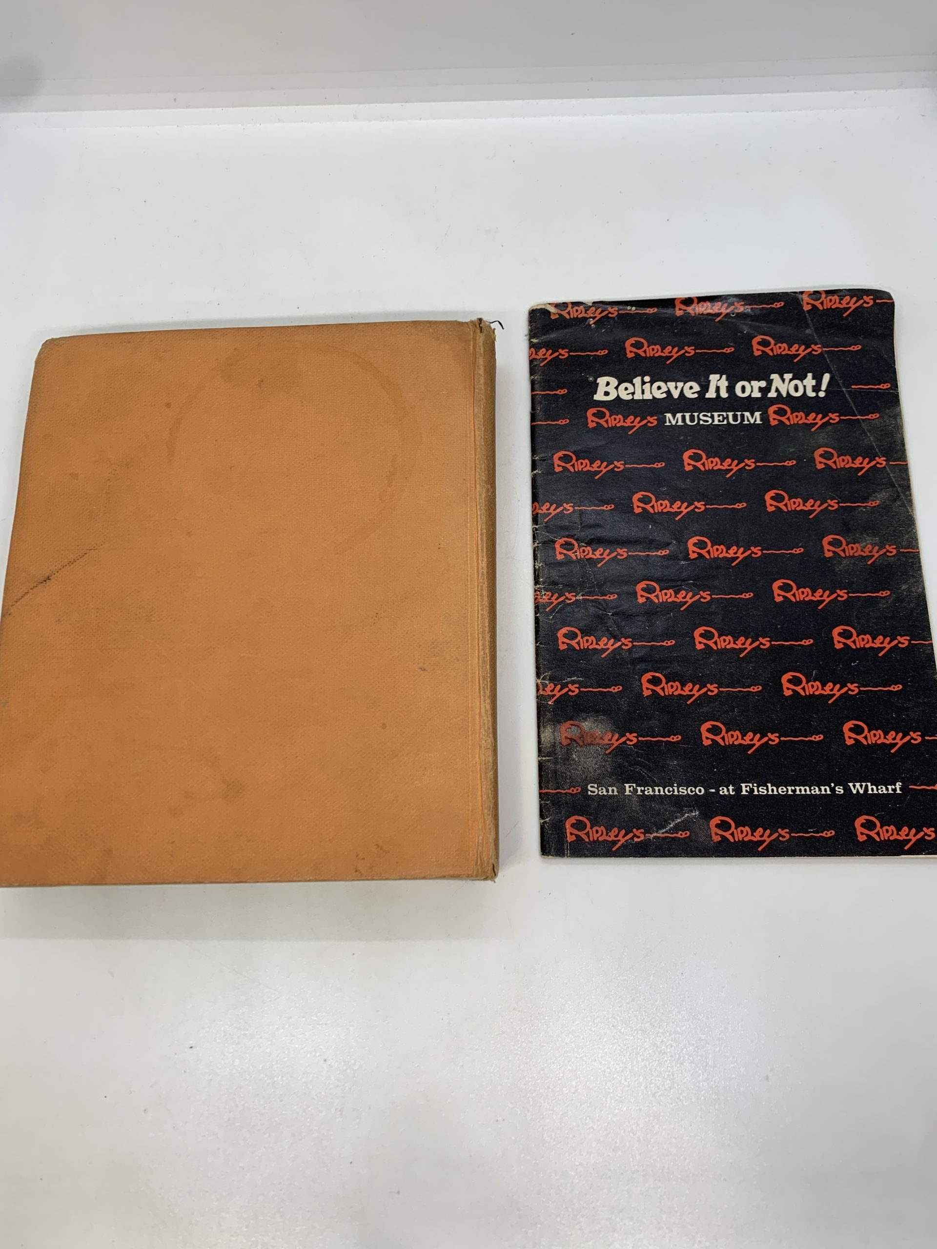 Ripleys Mammoth Believe it Or Not 1956 and Museum Booklet AF