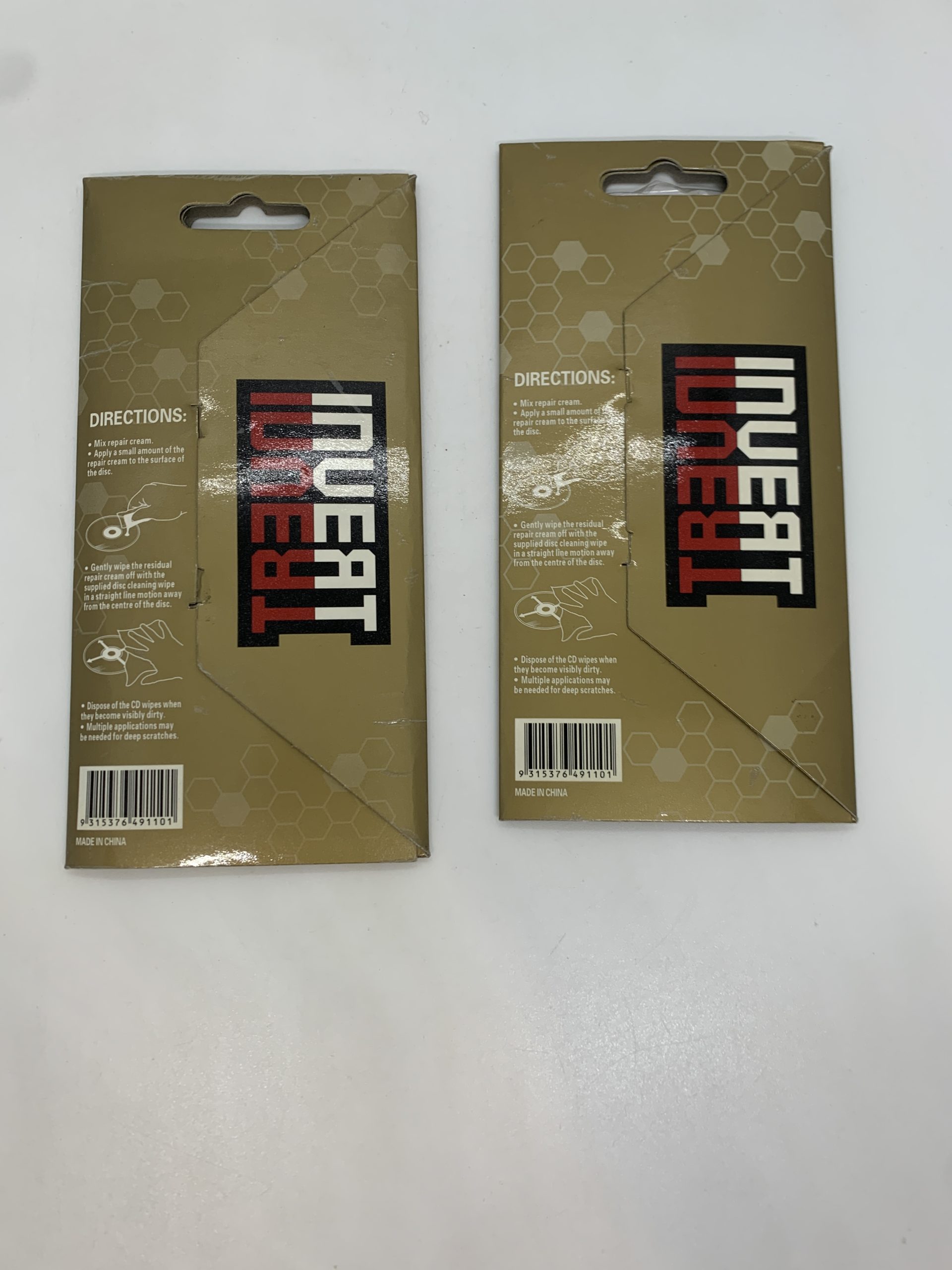 2 x DVD Disk Scratch Repair Kit - Vintage Keepsakes
